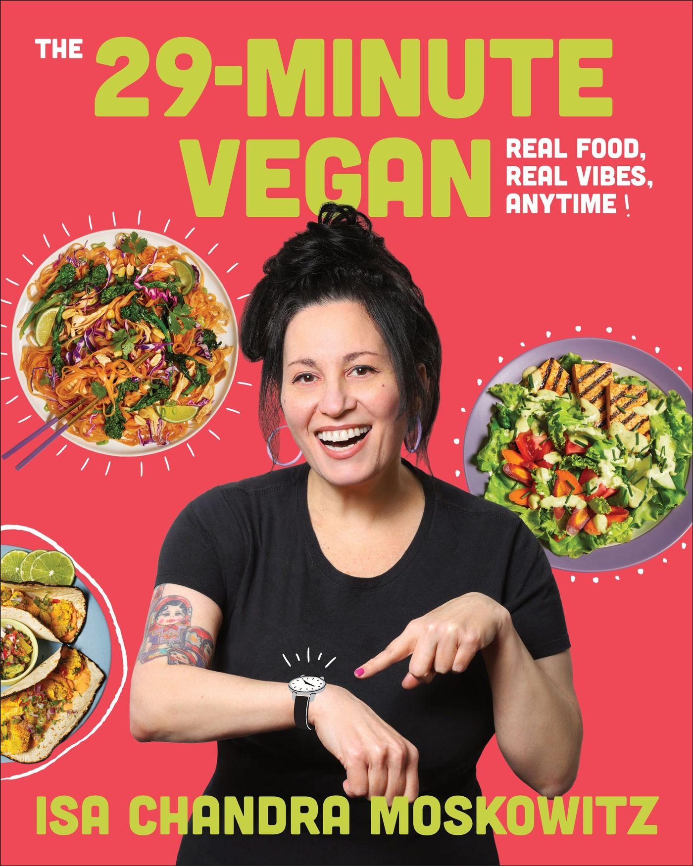 Vorderes Coverbild The 29-Minute Vegan