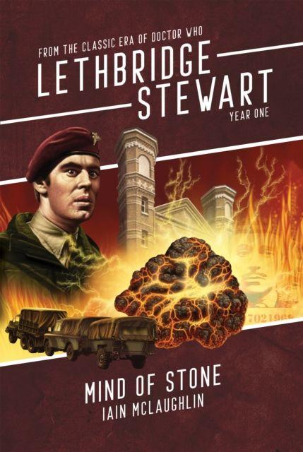 Vorderes Coverbild Mind of Stone
