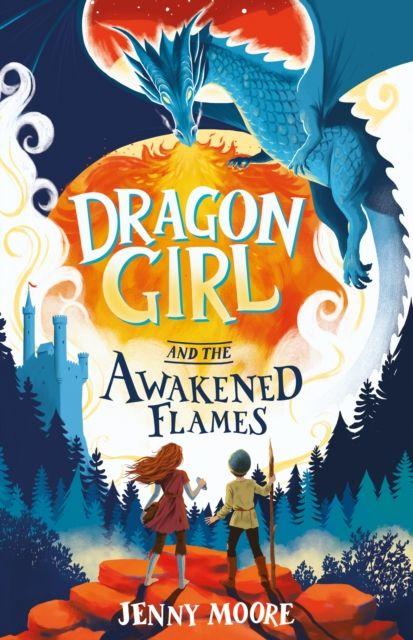 Vorderes Coverbild Dragon Girl and the Awakened Flames