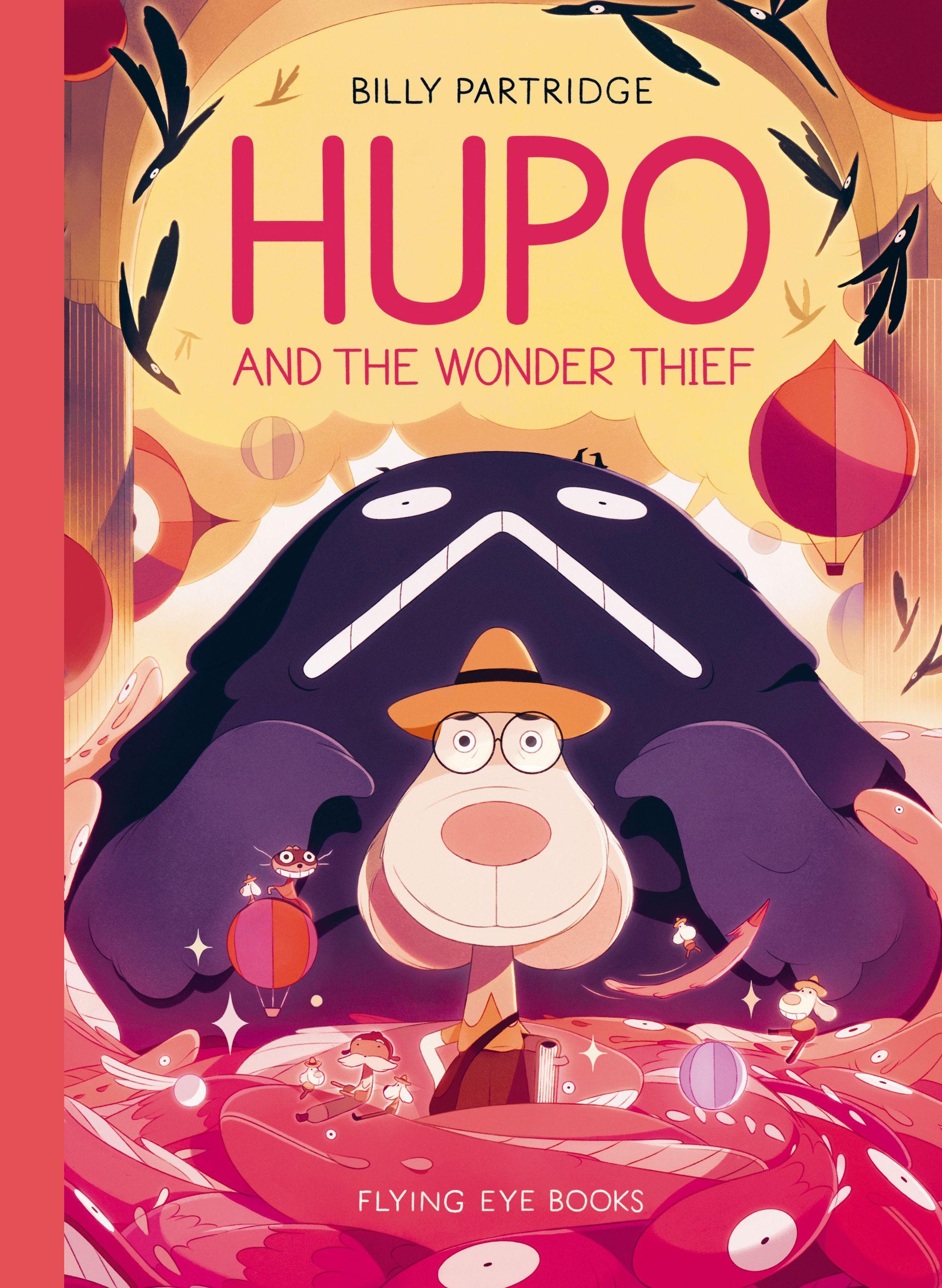 Vorderes Coverbild Hupo and the Wonder Thief