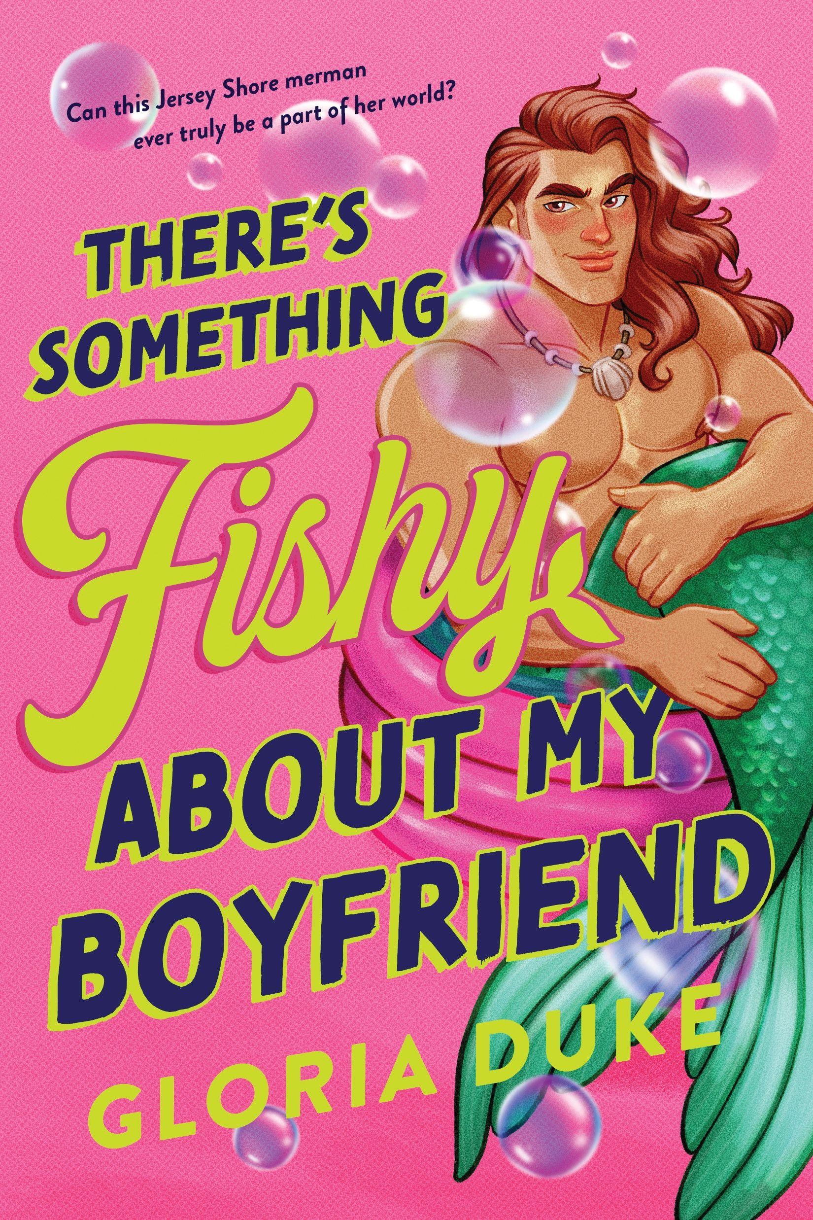 Vorderes Coverbild There's Something Fishy About My Boyfriend