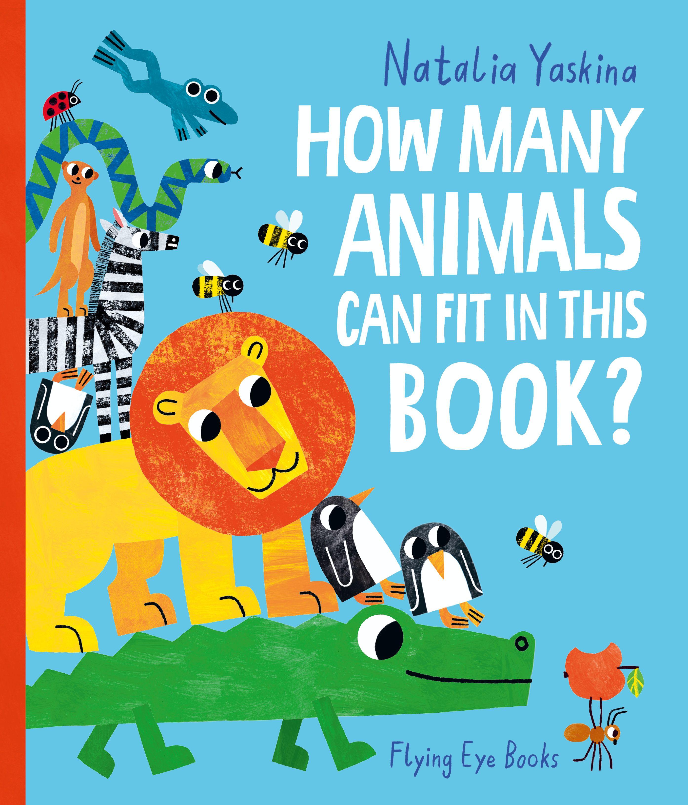 Vorderes Coverbild How Many Animals Can Fit in This Book?