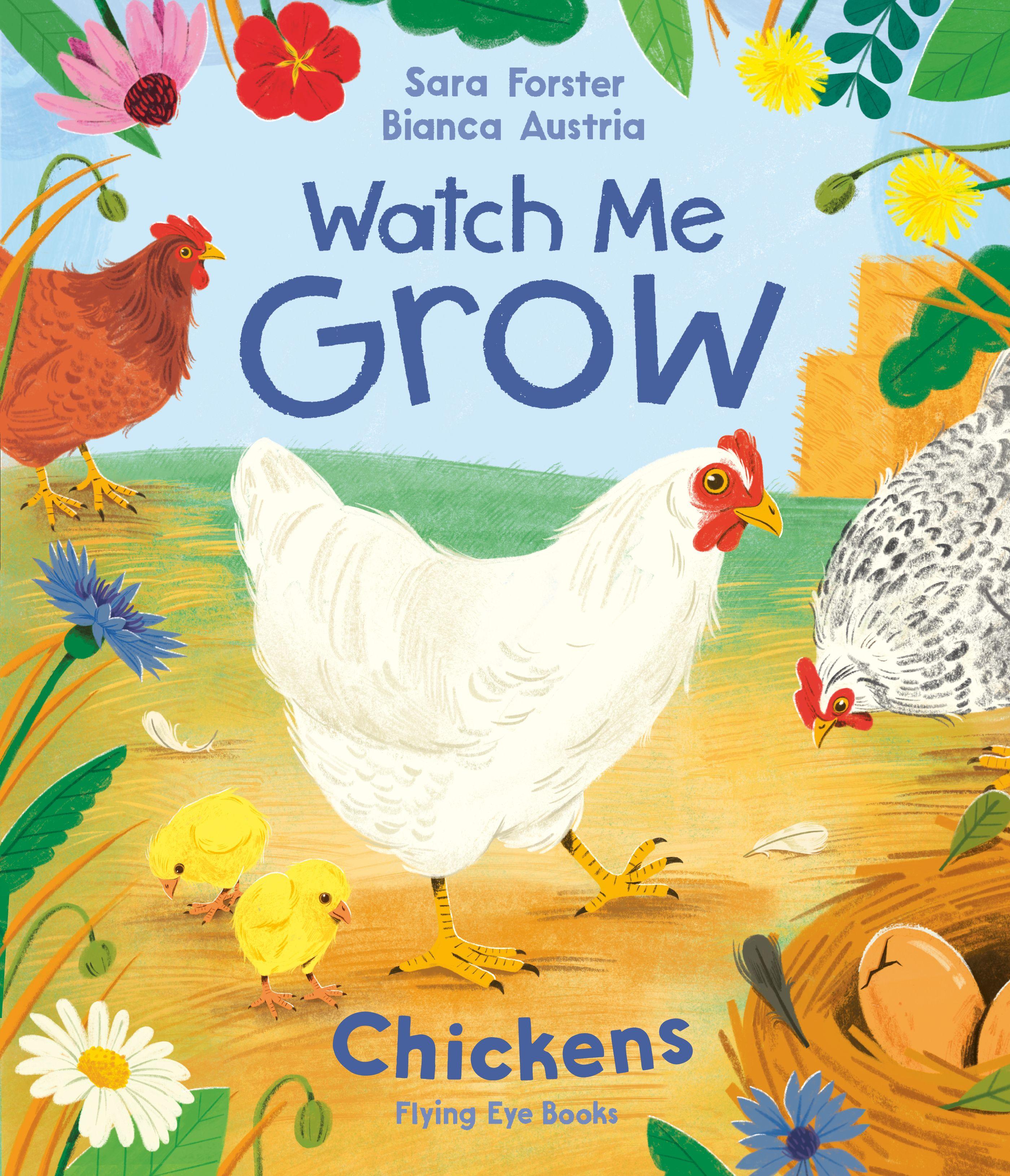Vorderes Coverbild Watch Me Grow: Chickens