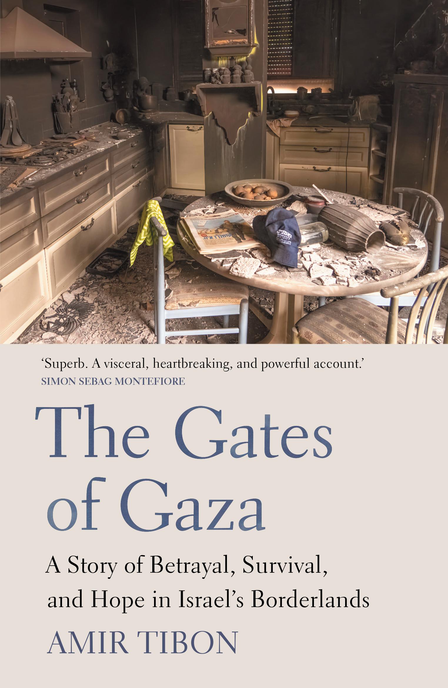 Vorderes Coverbild The Gates of Gaza