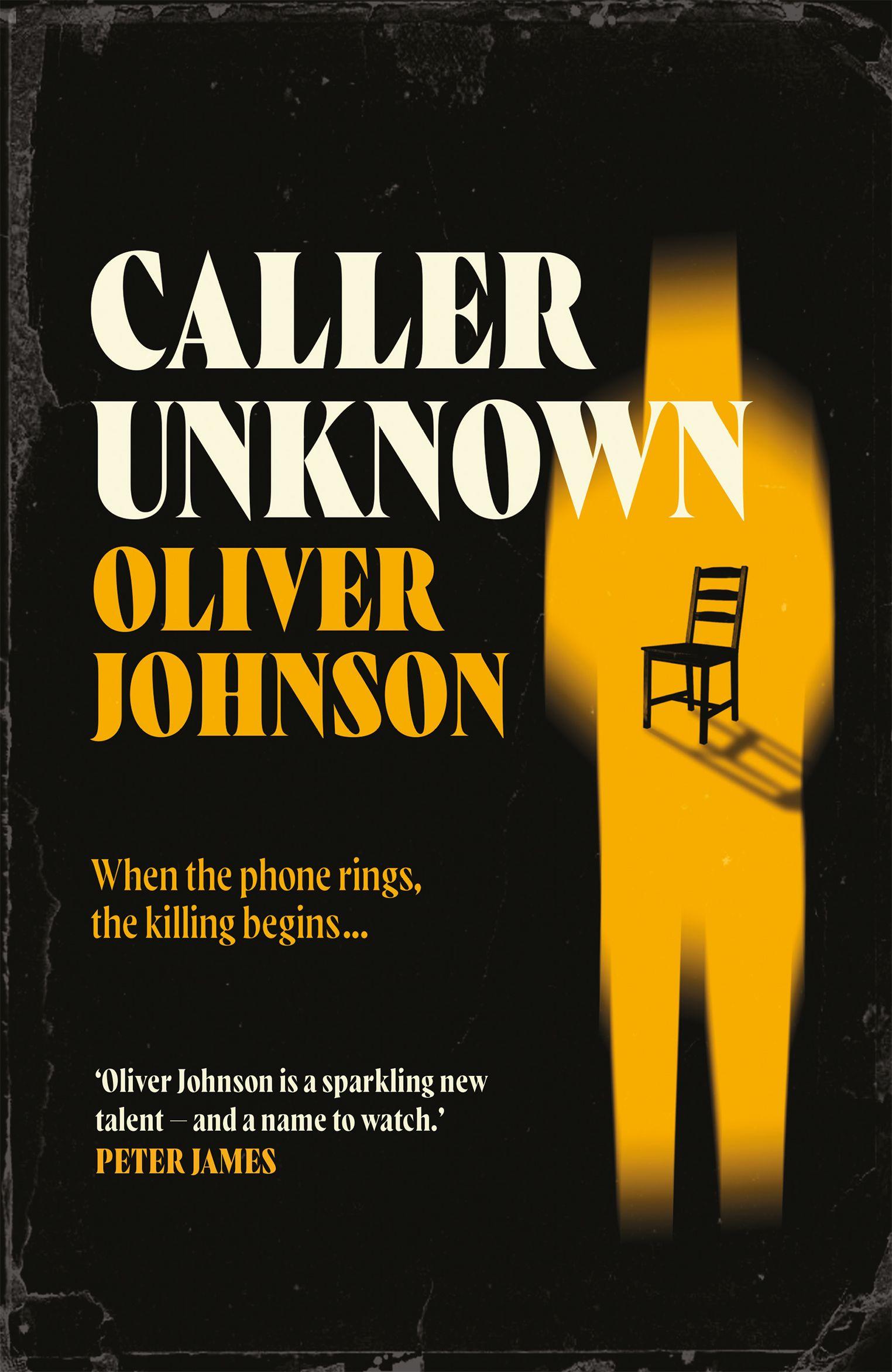 Vorderes Coverbild Caller Unknown