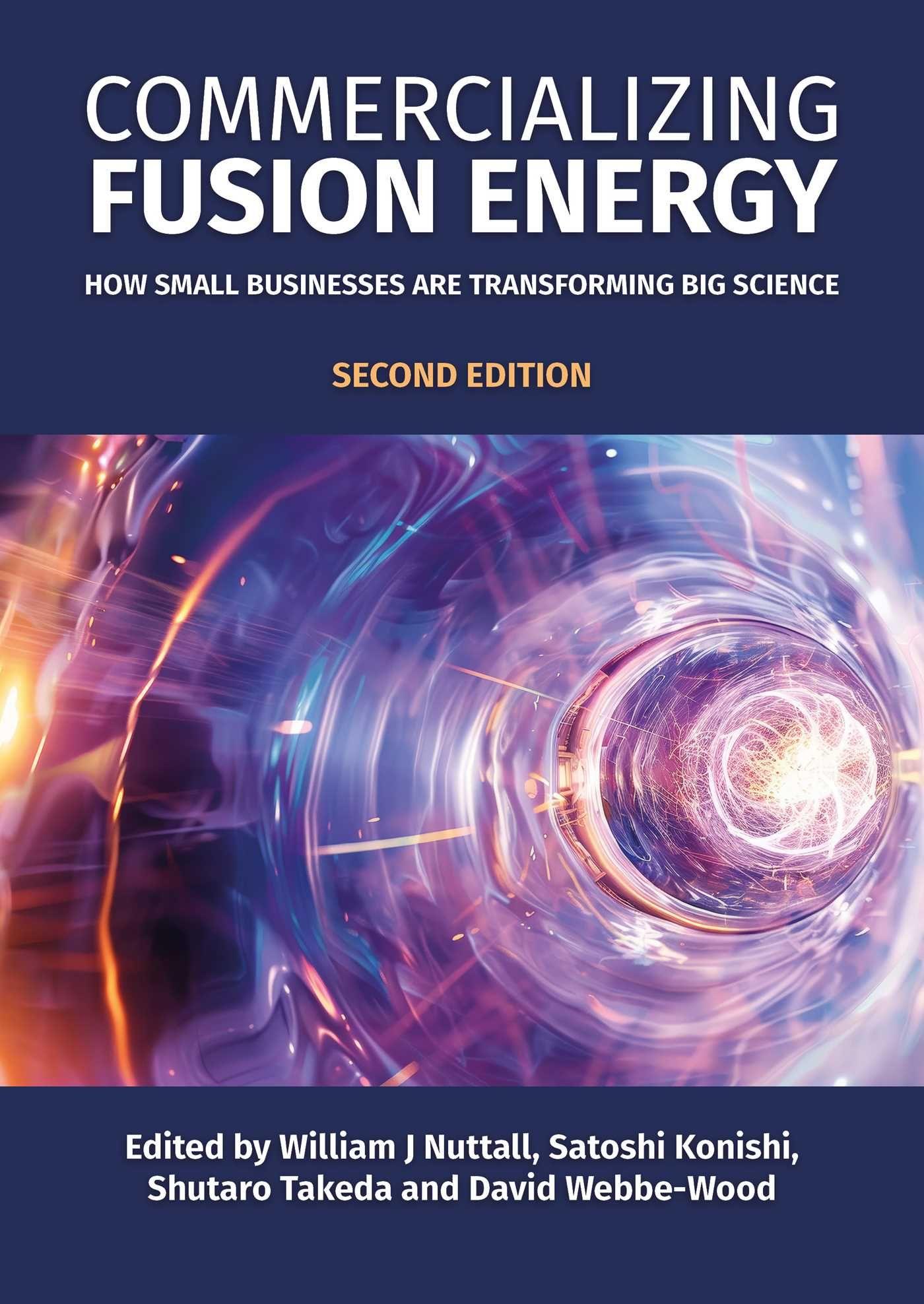 Vorderes Coverbild Commercializing Fusion Energy