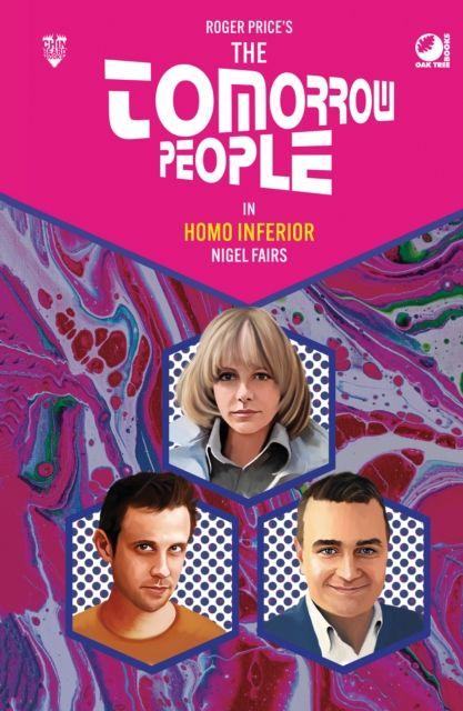 Vorderes Coverbild The Tomorrow People - Homo Inferior