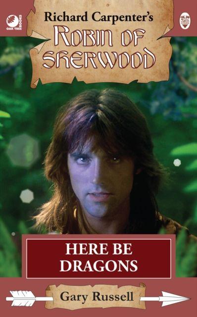 Vorderes Coverbild Robin of Sherwood - Here Be Dragons