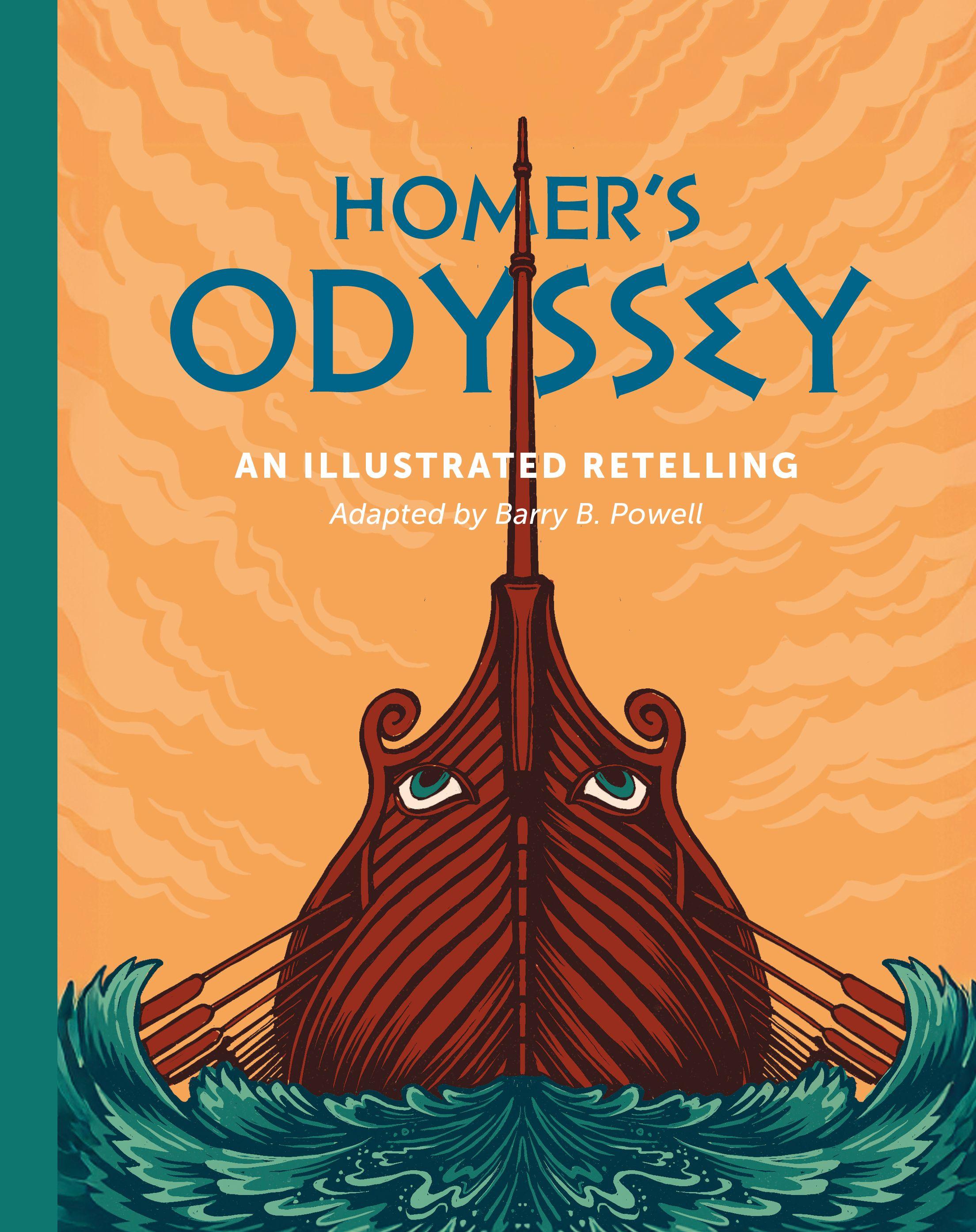 Vorderes Coverbild Homer's Odyssey