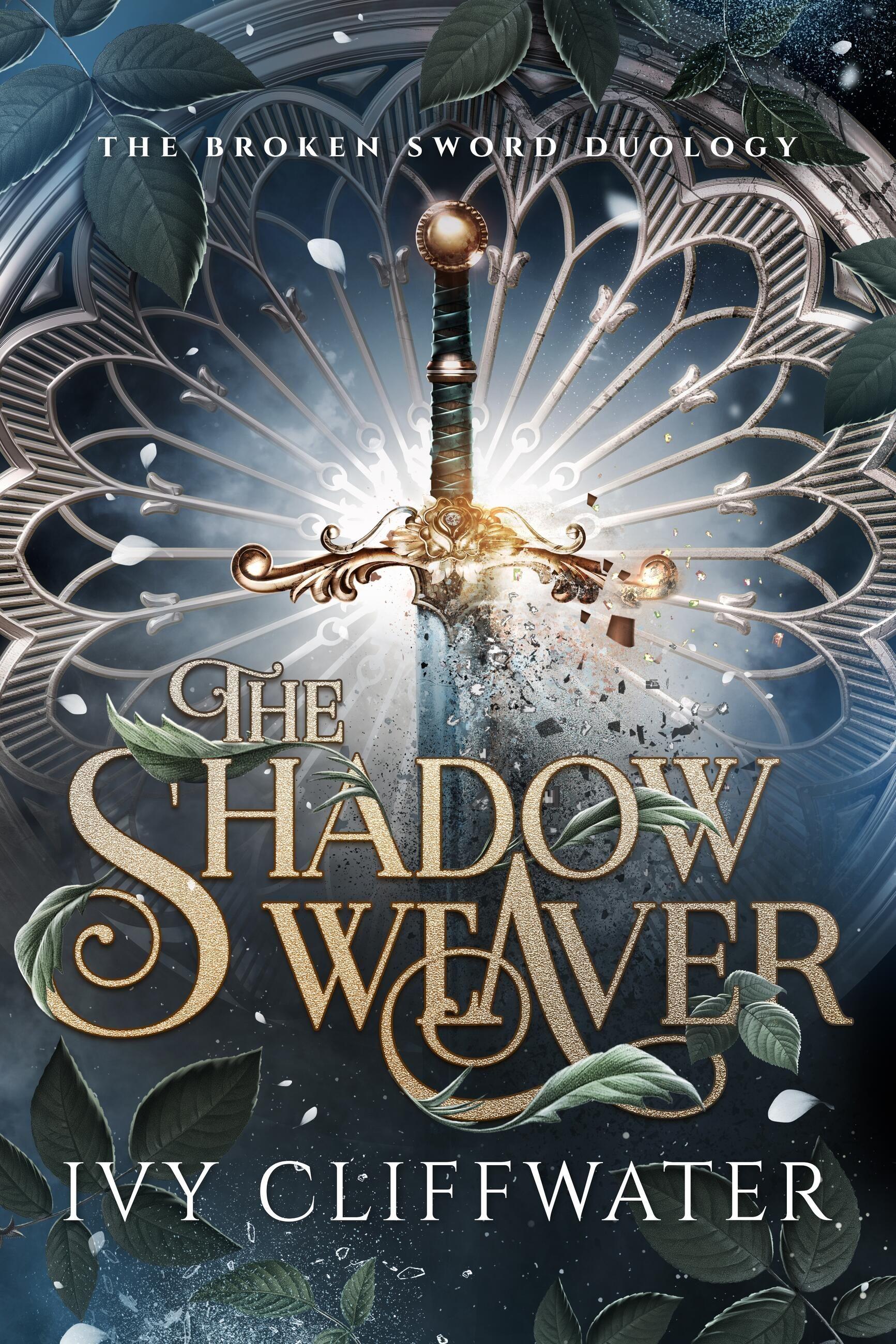 Vorderes Coverbild The Shadow Weaver