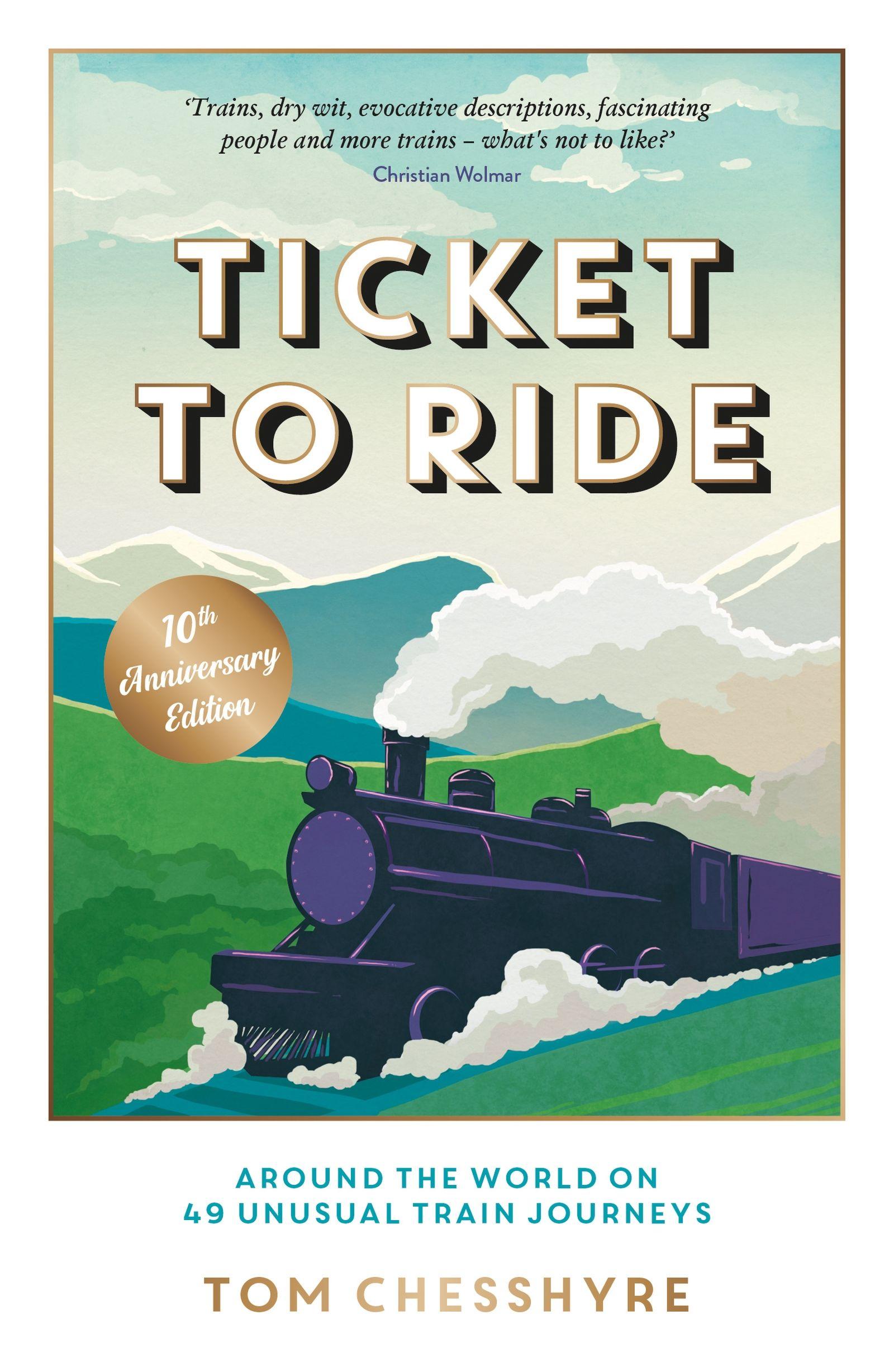 Vorderes Coverbild Ticket to Ride: 10th Anniversary Edition