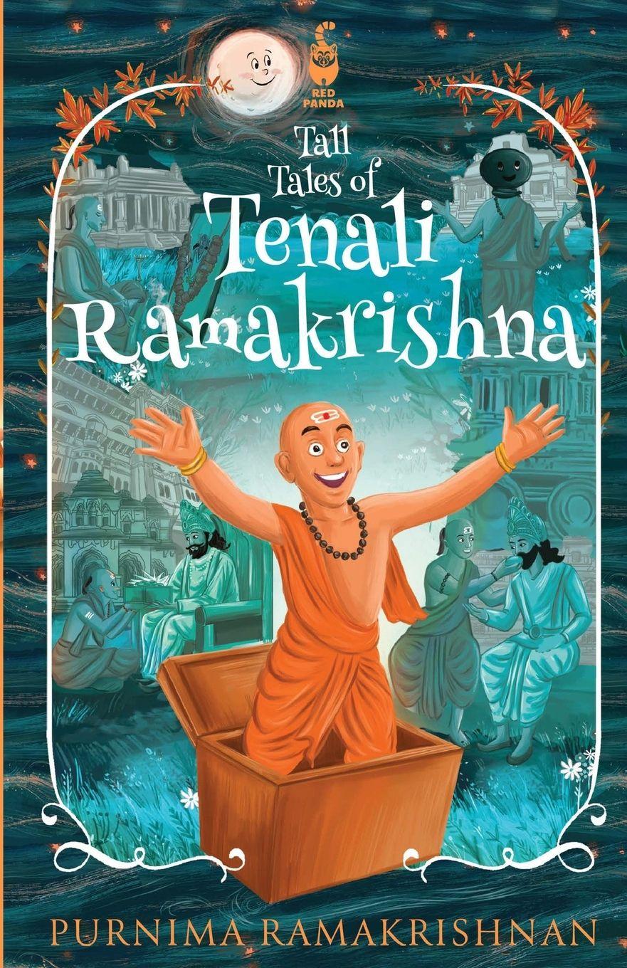 Vorderes Coverbild Tall Tales of Tenali Ramakrishna