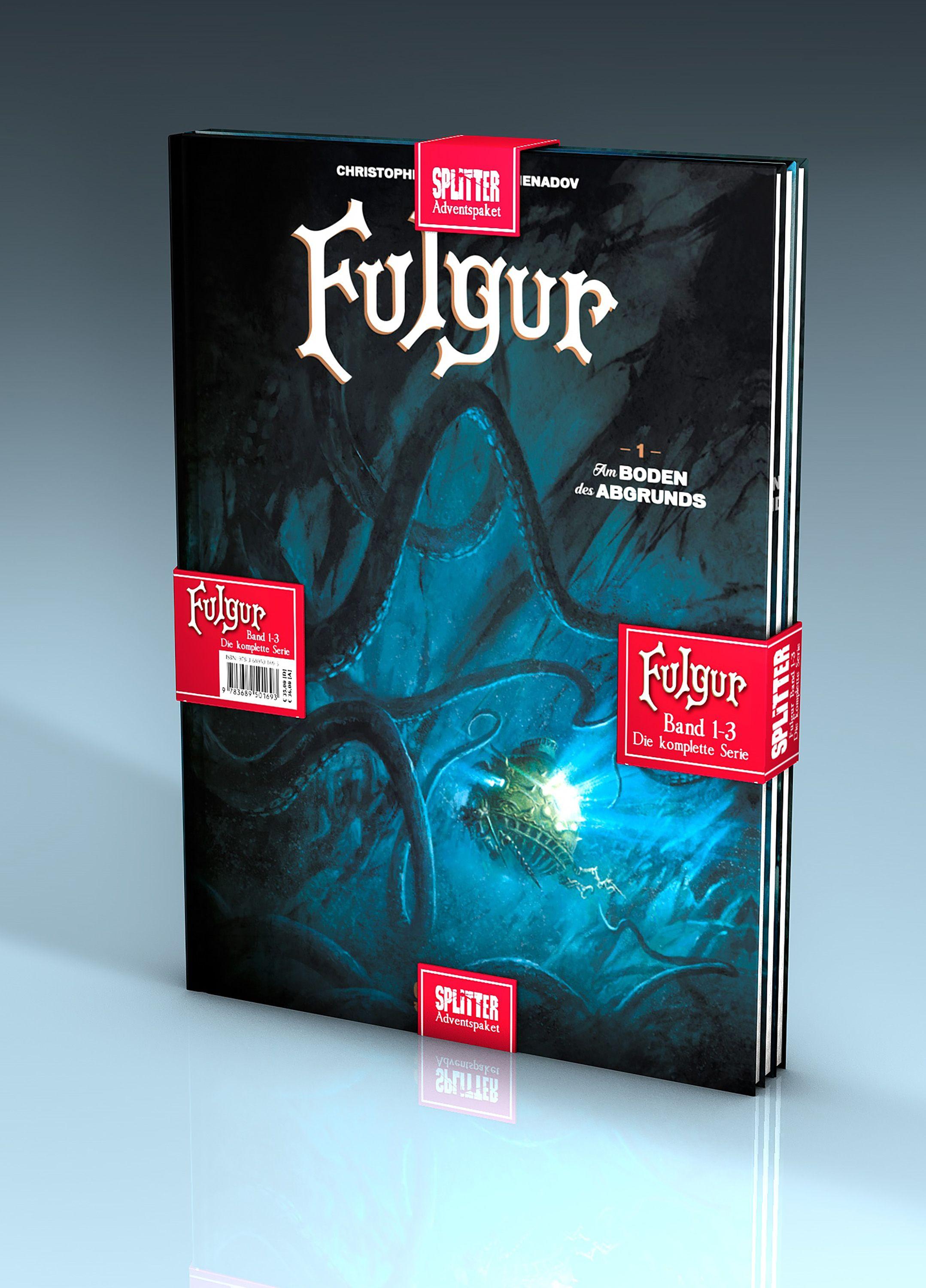 Vorderes Coverbild Fulgur Adventspaket: Die komplette Comic-Serie