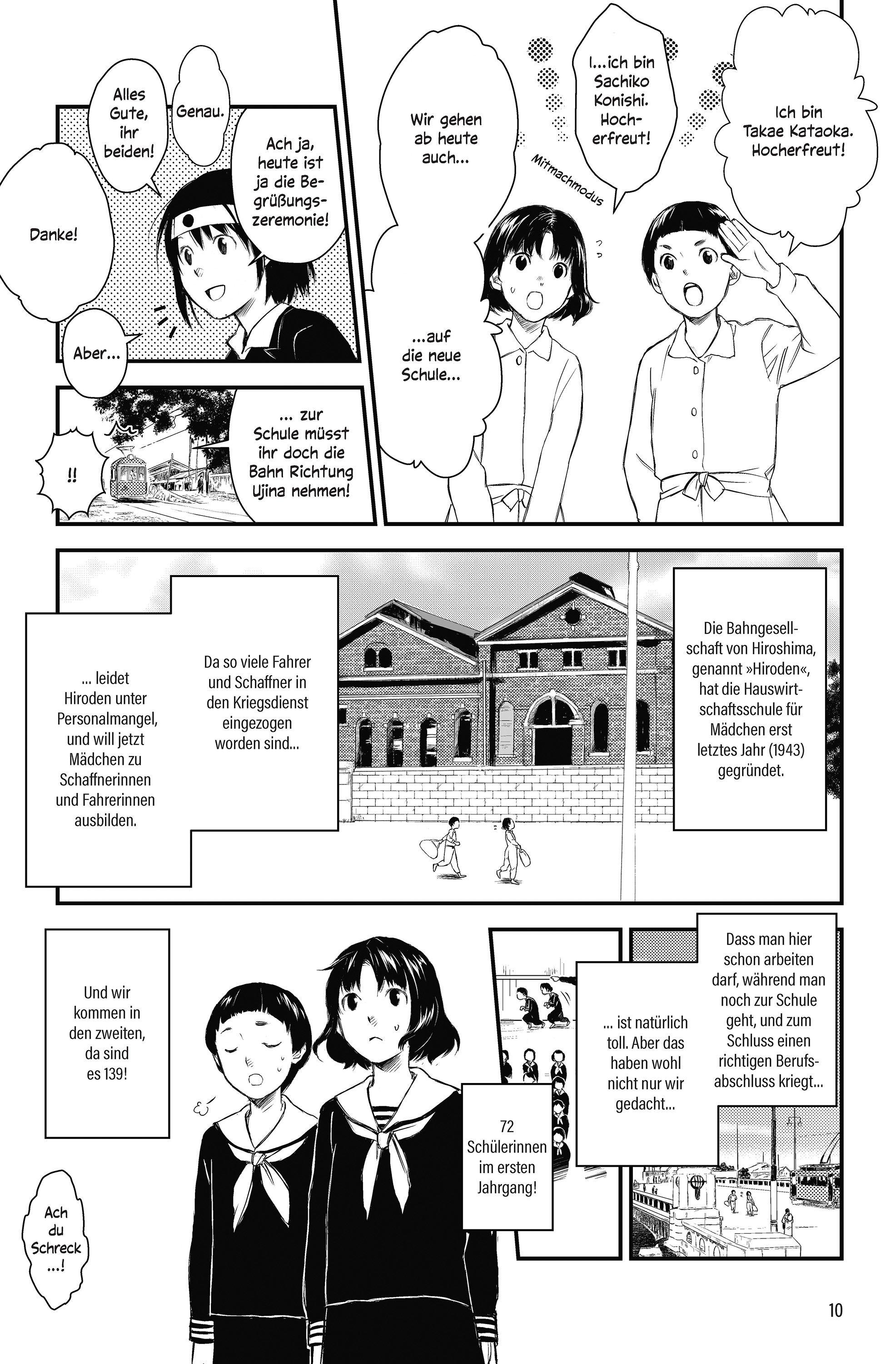 Beispielinhalt (Bild) An jenem Tag in Hiroshima