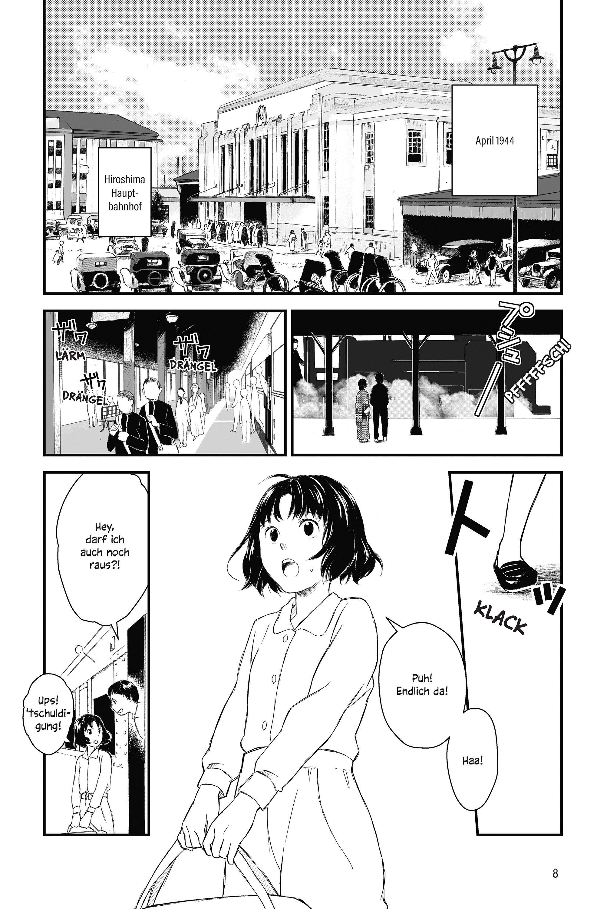 Beispielinhalt (Bild) An jenem Tag in Hiroshima