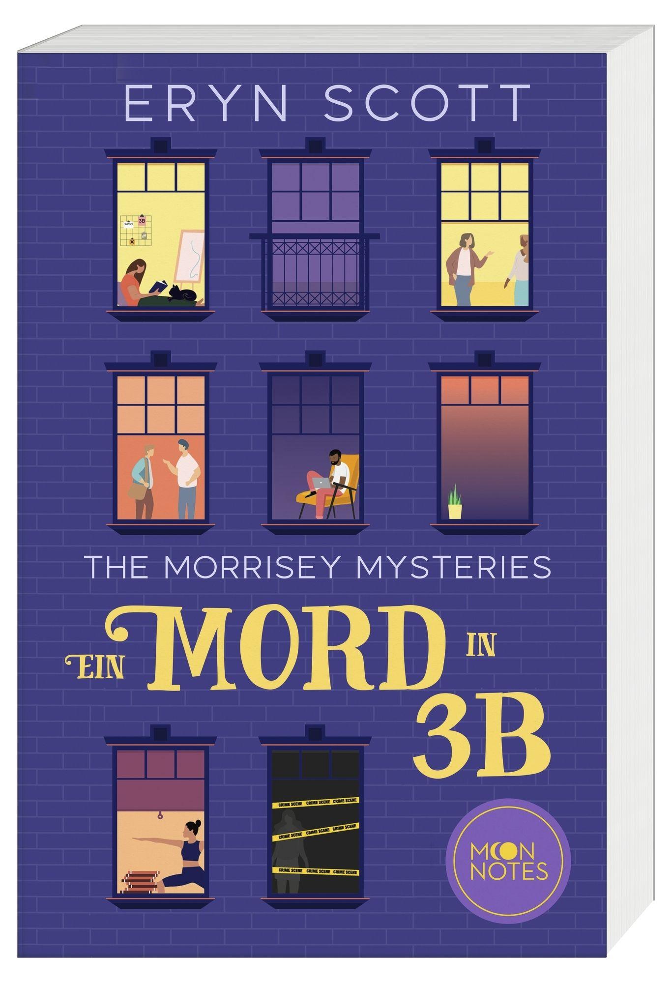 Vorderes Coverbild The Morrisey Mysteries 1. Ein Mord in 3B