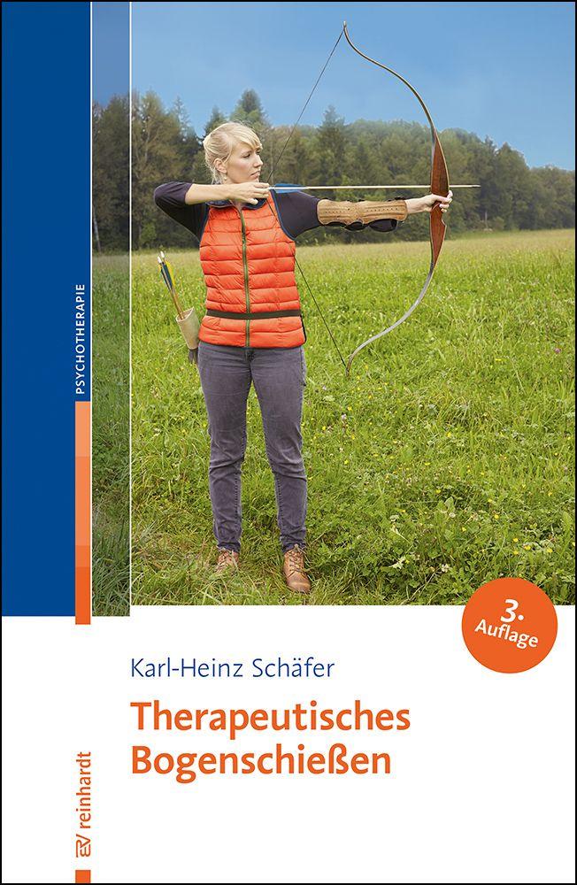 Vorderes Coverbild Therapeutisches Bogenschießen