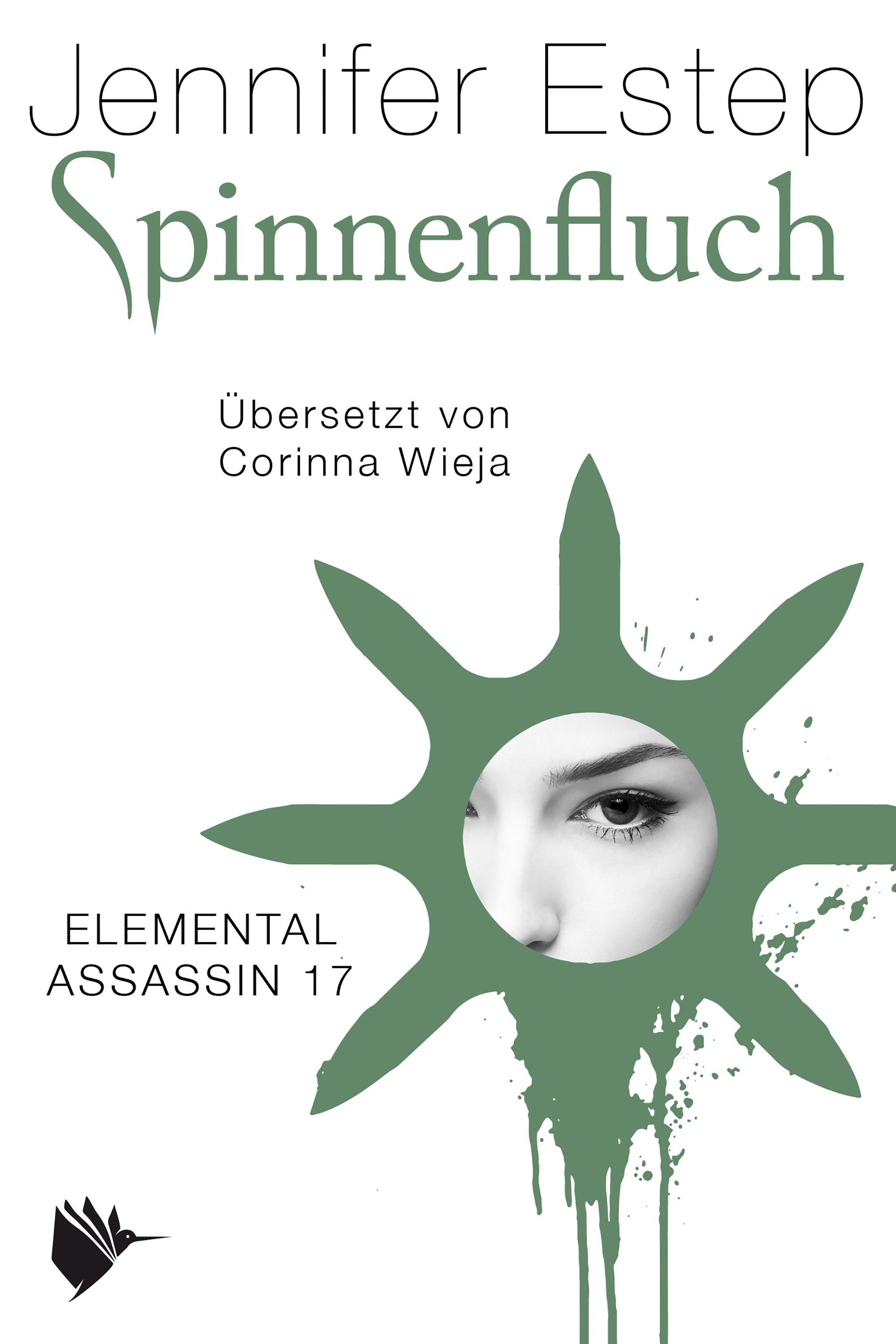 Vorderes Coverbild Spinnenfluch