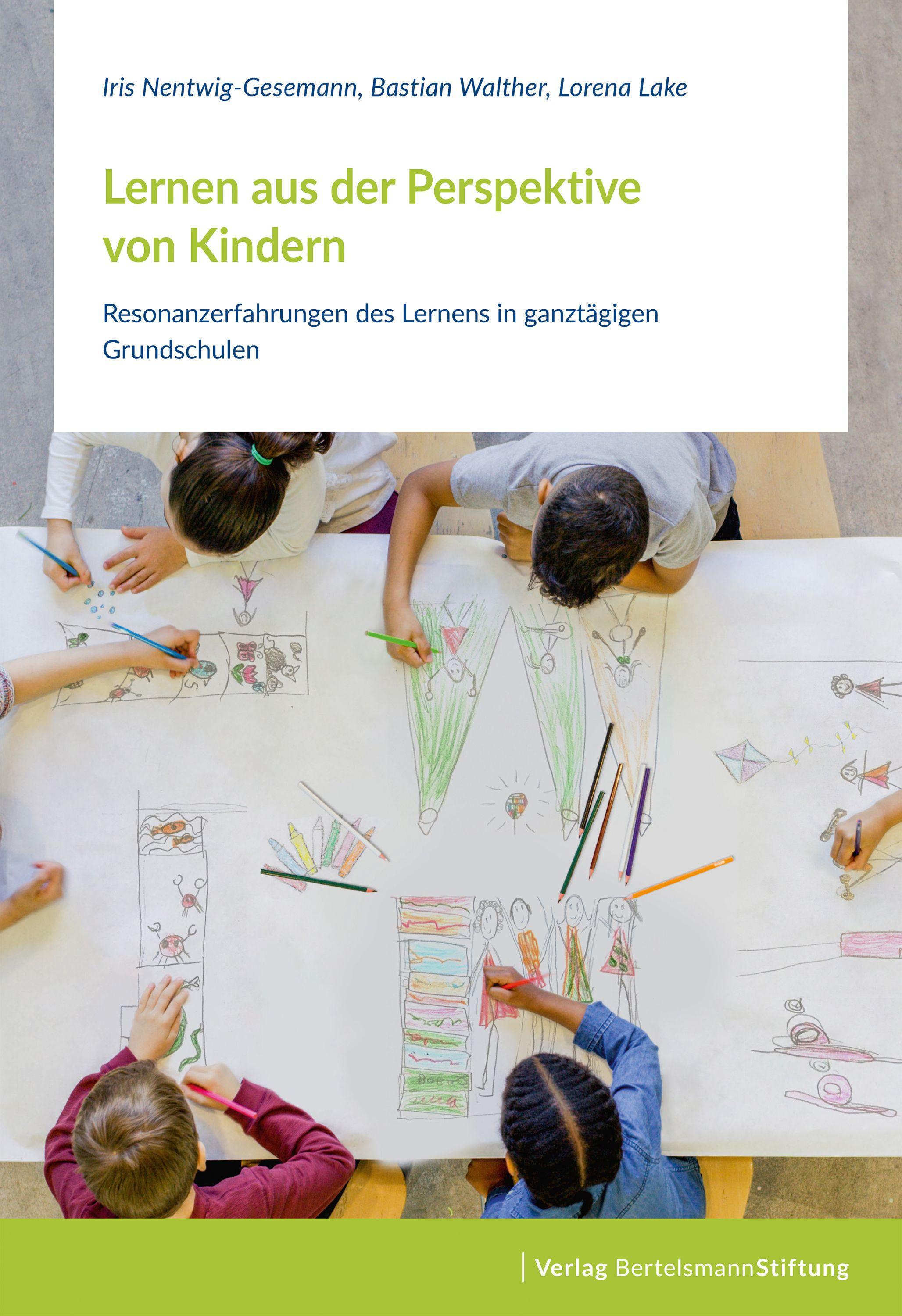 Vorderes Coverbild Lernen aus der Perspektive von Kindern