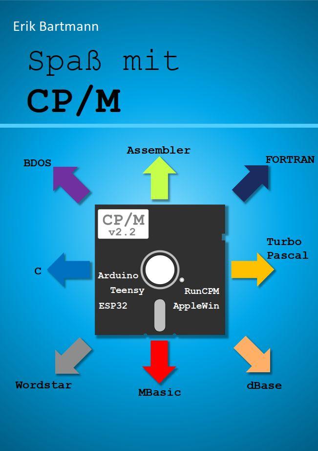 Vorderes Coverbild Spaß mit CP/M