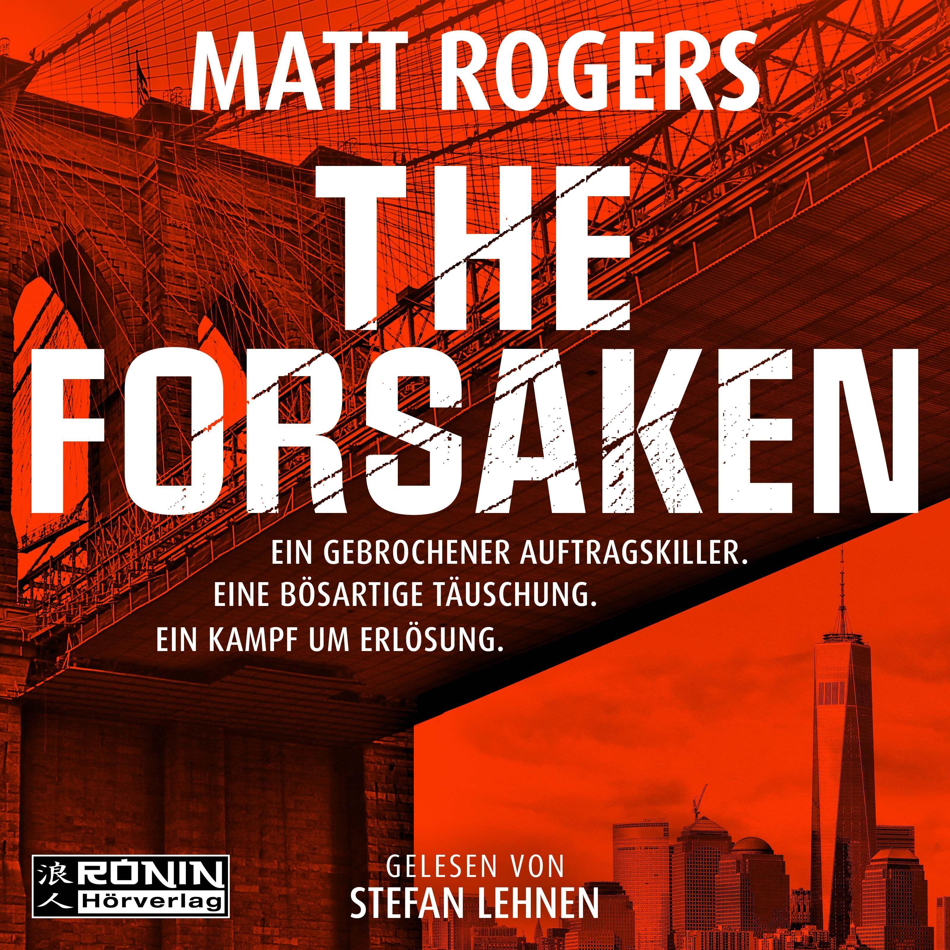 Vorderes Coverbild The Forsaken