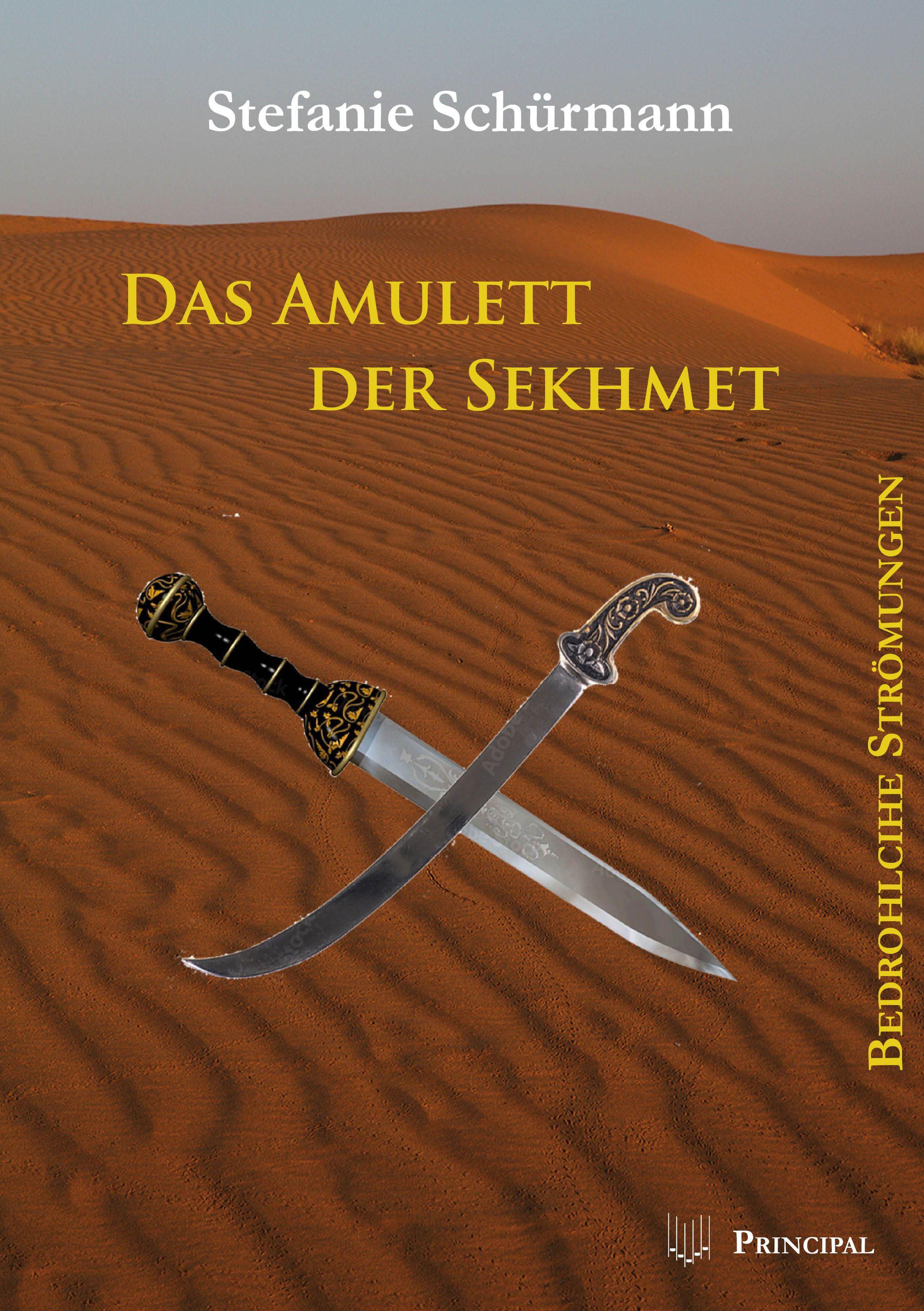 Vorderes Coverbild Das Amulett der Sekhmet 3