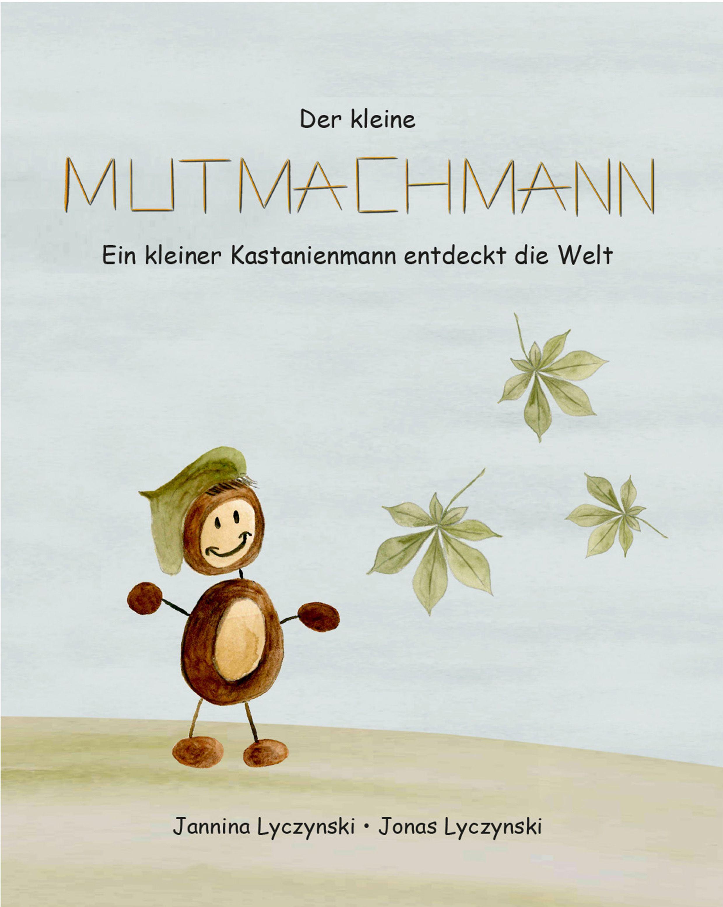 Vorderes Coverbild Der kleine Mutmachmann