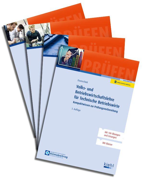 Vorderes Coverbild Bücherpaket: Technische Betriebswirte - Teil A