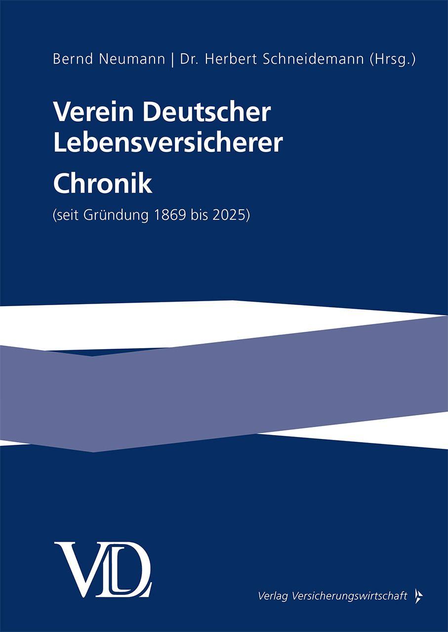Vorderes Coverbild Verein Deutscher Lebensversicherer Chronik