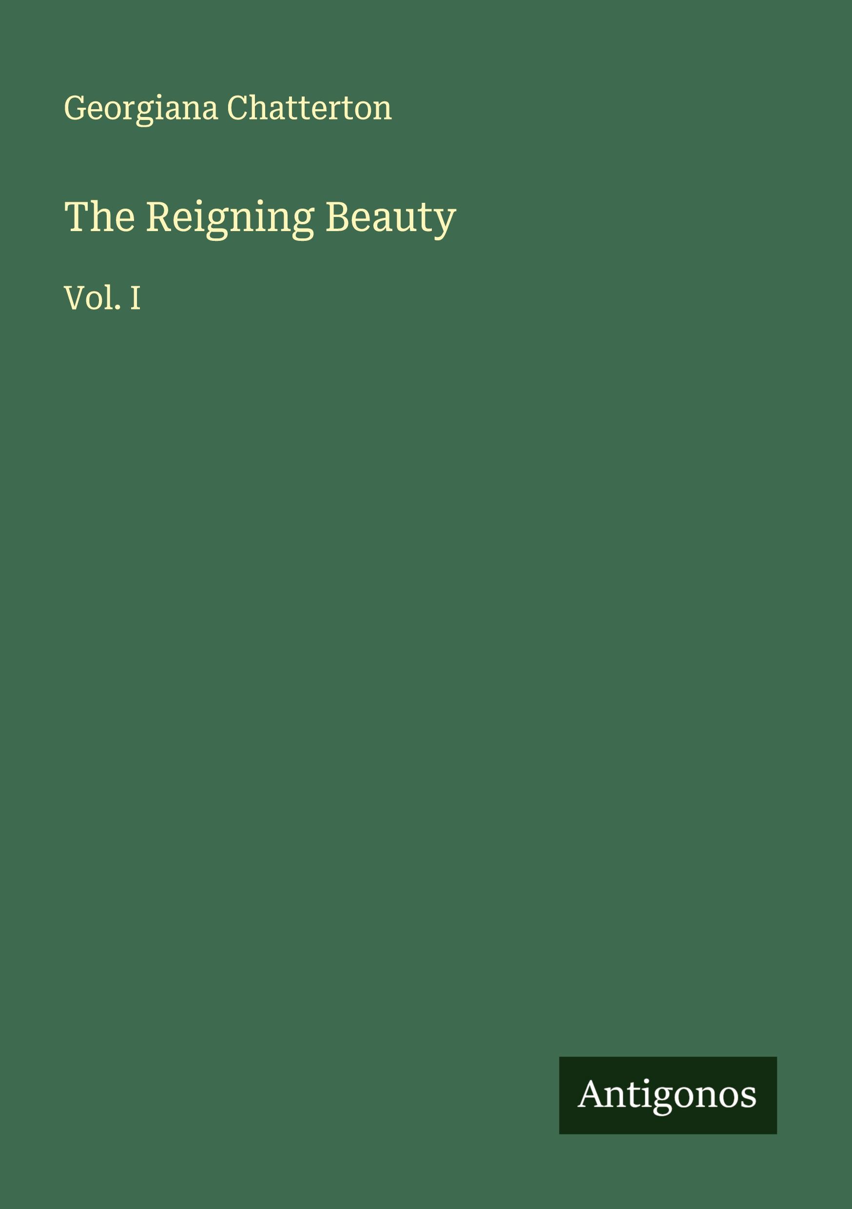 Vorderes Coverbild The Reigning Beauty