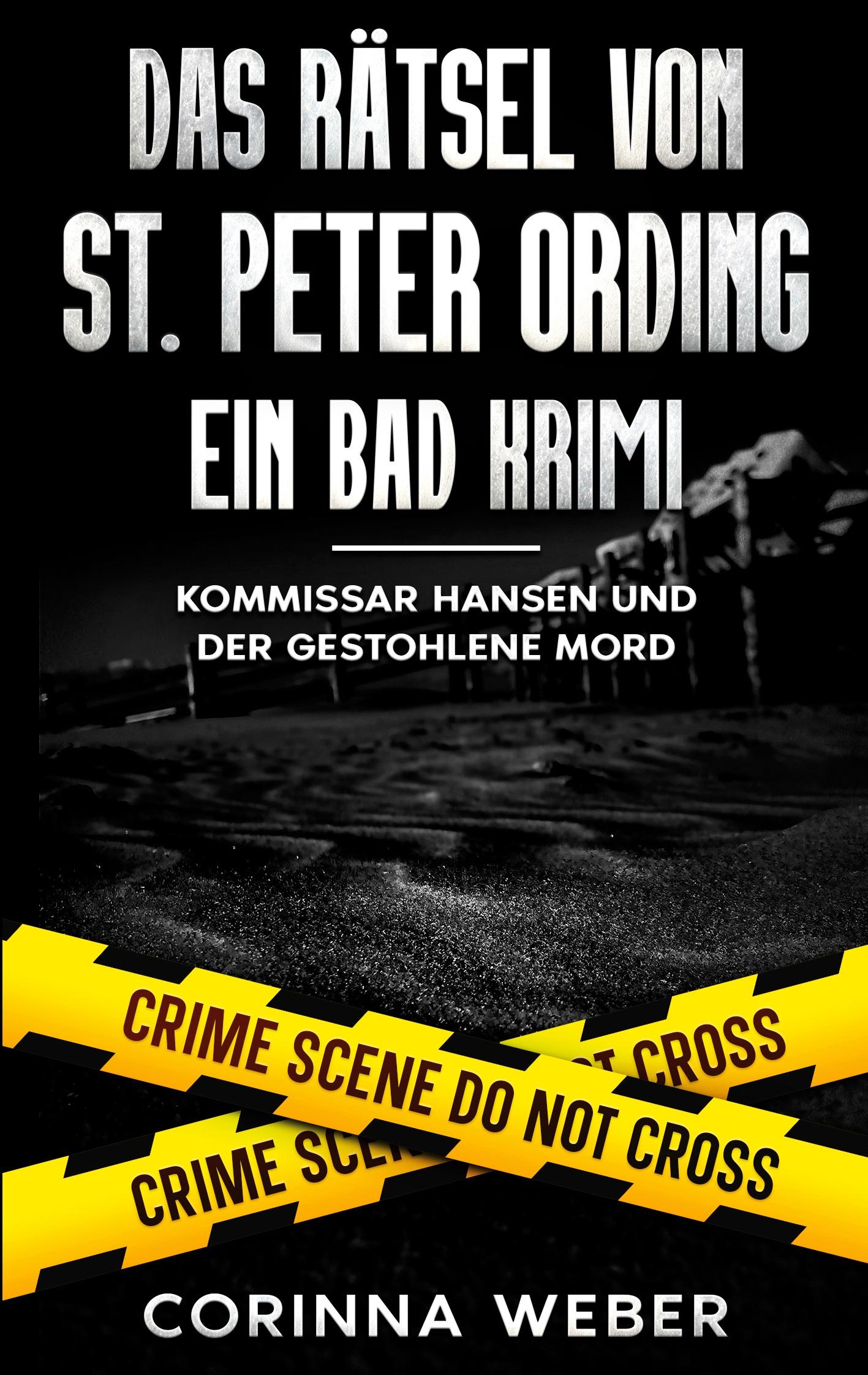 Vorderes Coverbild Das Rätsel von St. Peter Ording