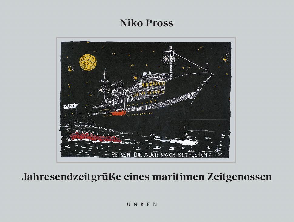 Vorderes Coverbild Jahresendzeitgrüße eines maritimen Zeitgenossen