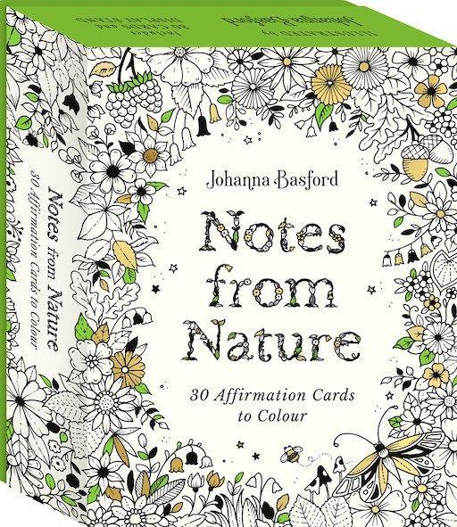 Vorderes Coverbild Johanna Basford's Notes from Nature