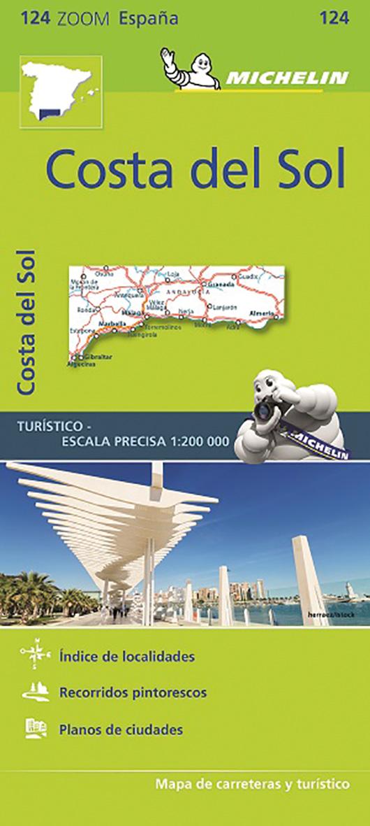 Vorderes Coverbild Costa del Sol - Zoom Map 124