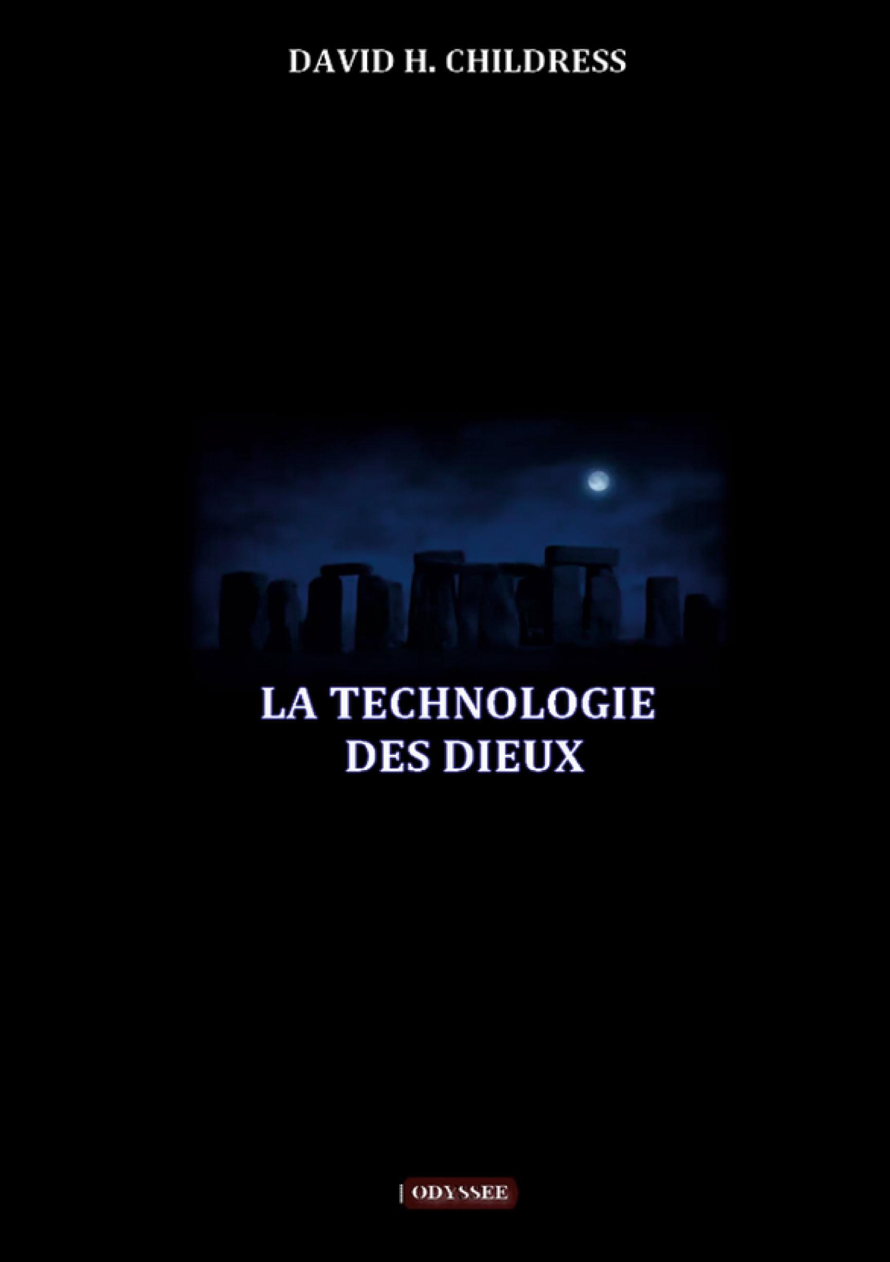 Vorderes Coverbild La technologie des Dieux