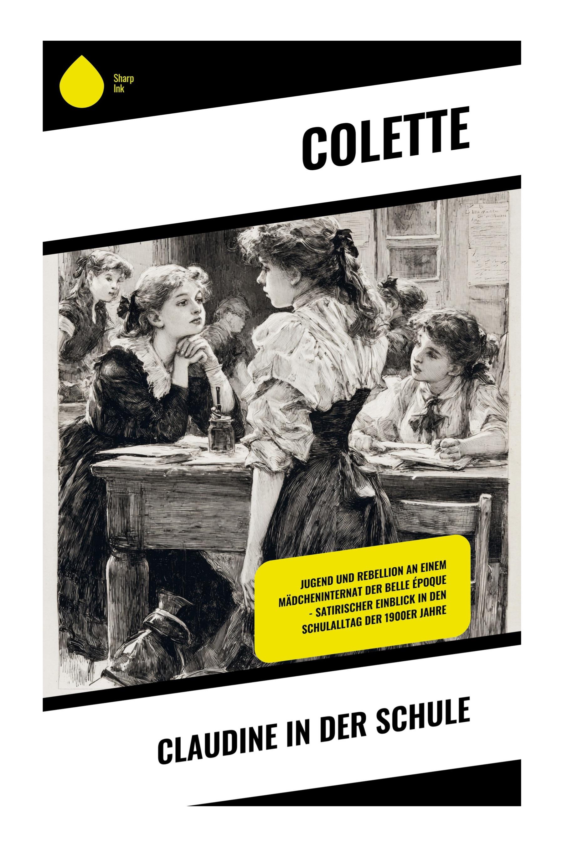 Vorderes Coverbild Claudine in der Schule