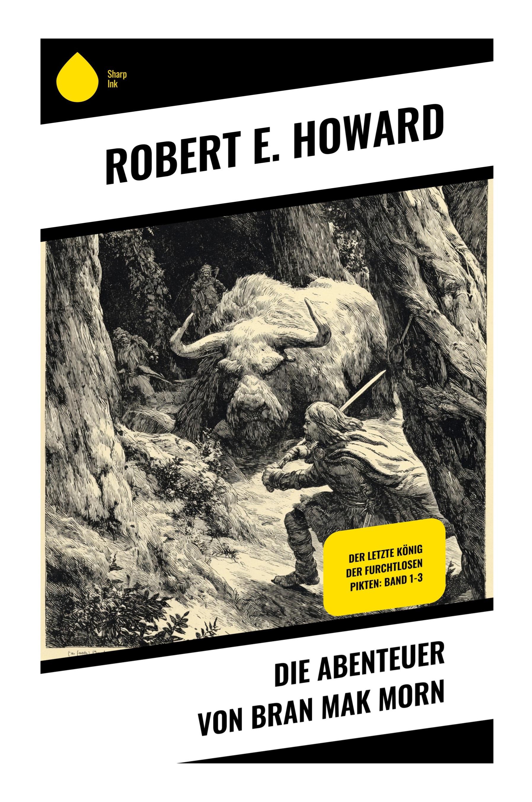 Vorderes Coverbild Die Abenteuer von Bran Mak Morn