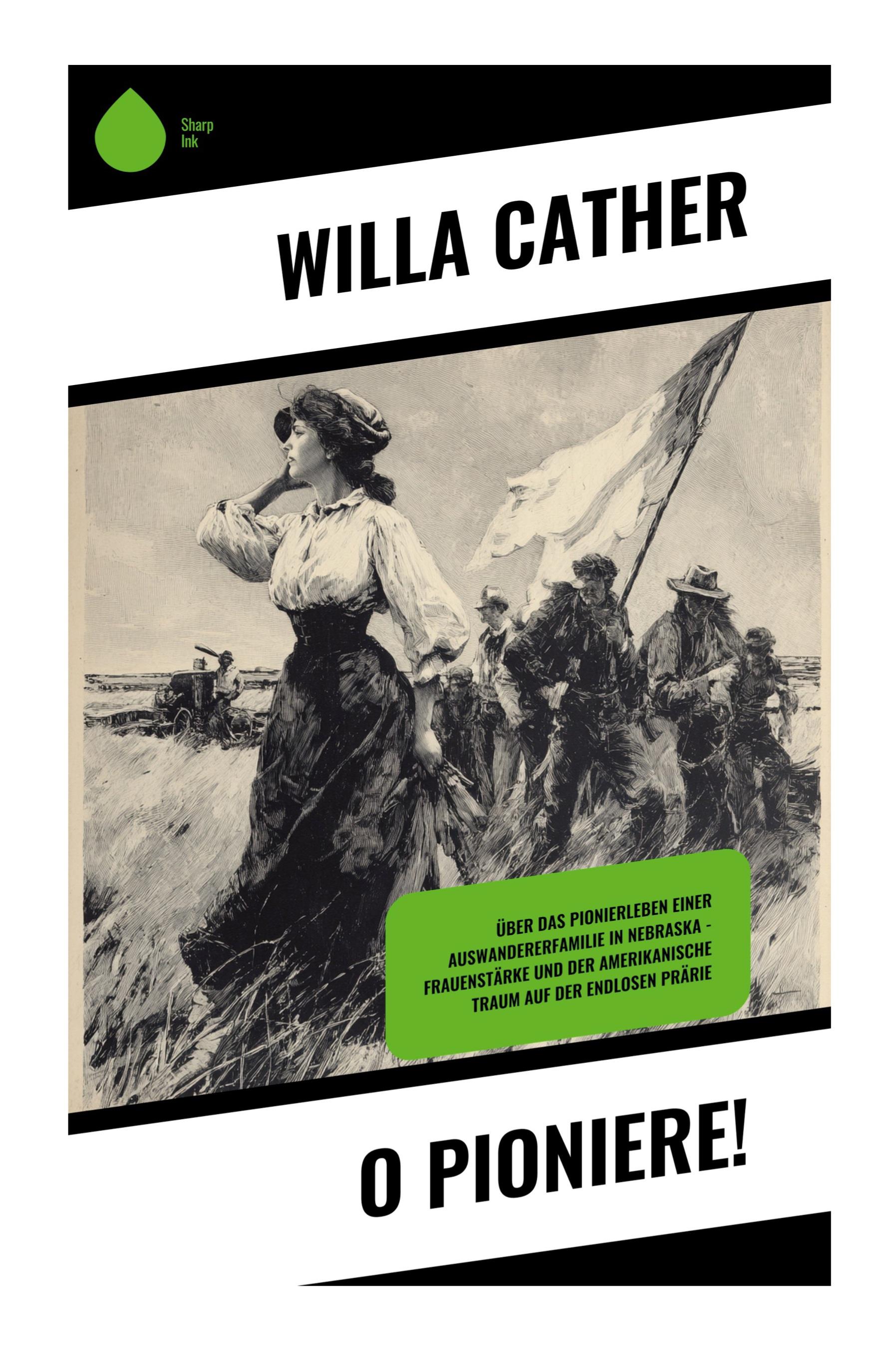 Vorderes Coverbild O Pioniere!