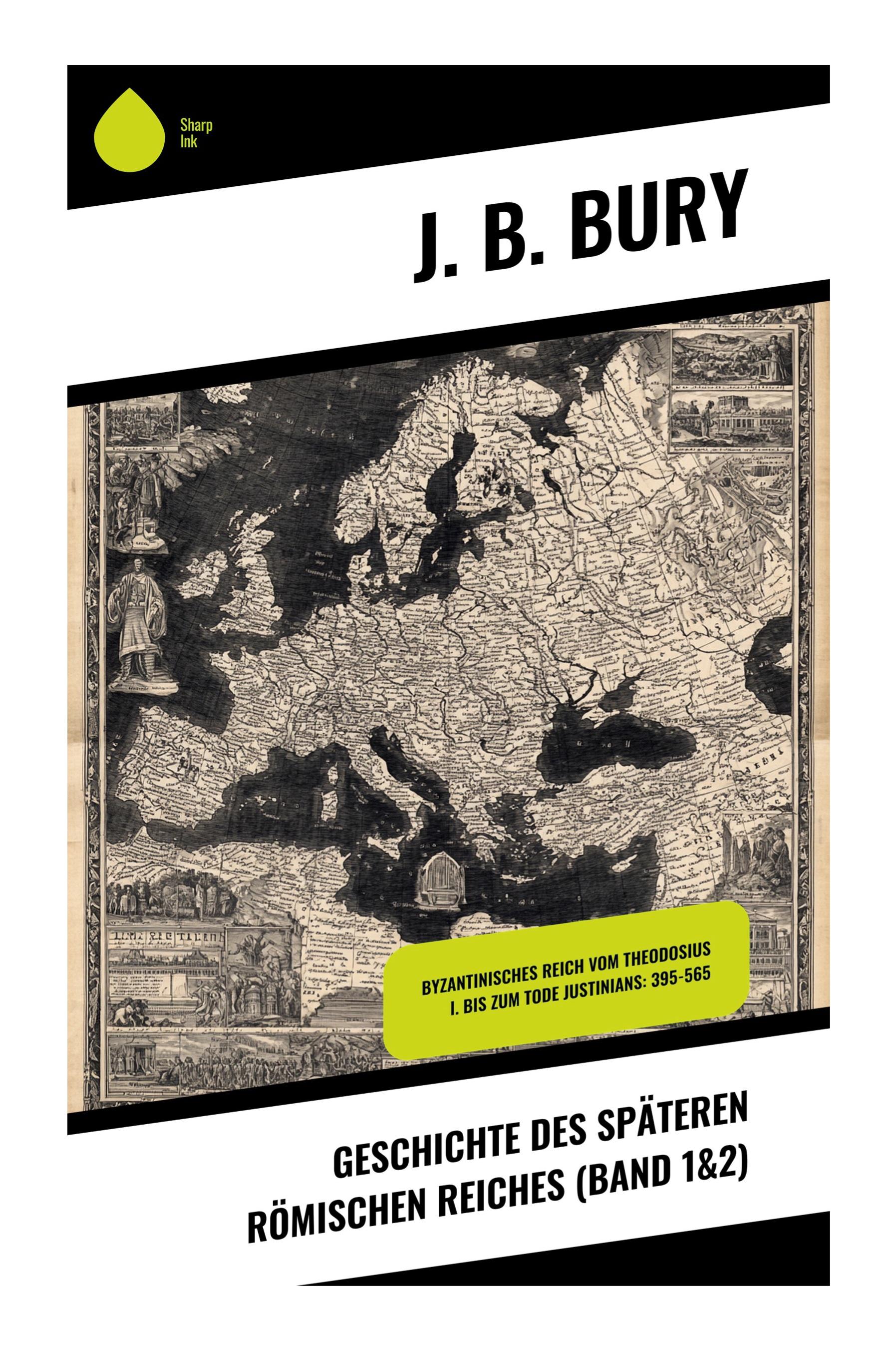 Vorderes Coverbild Geschichte des späteren Römischen Reiches (Band 1&2)