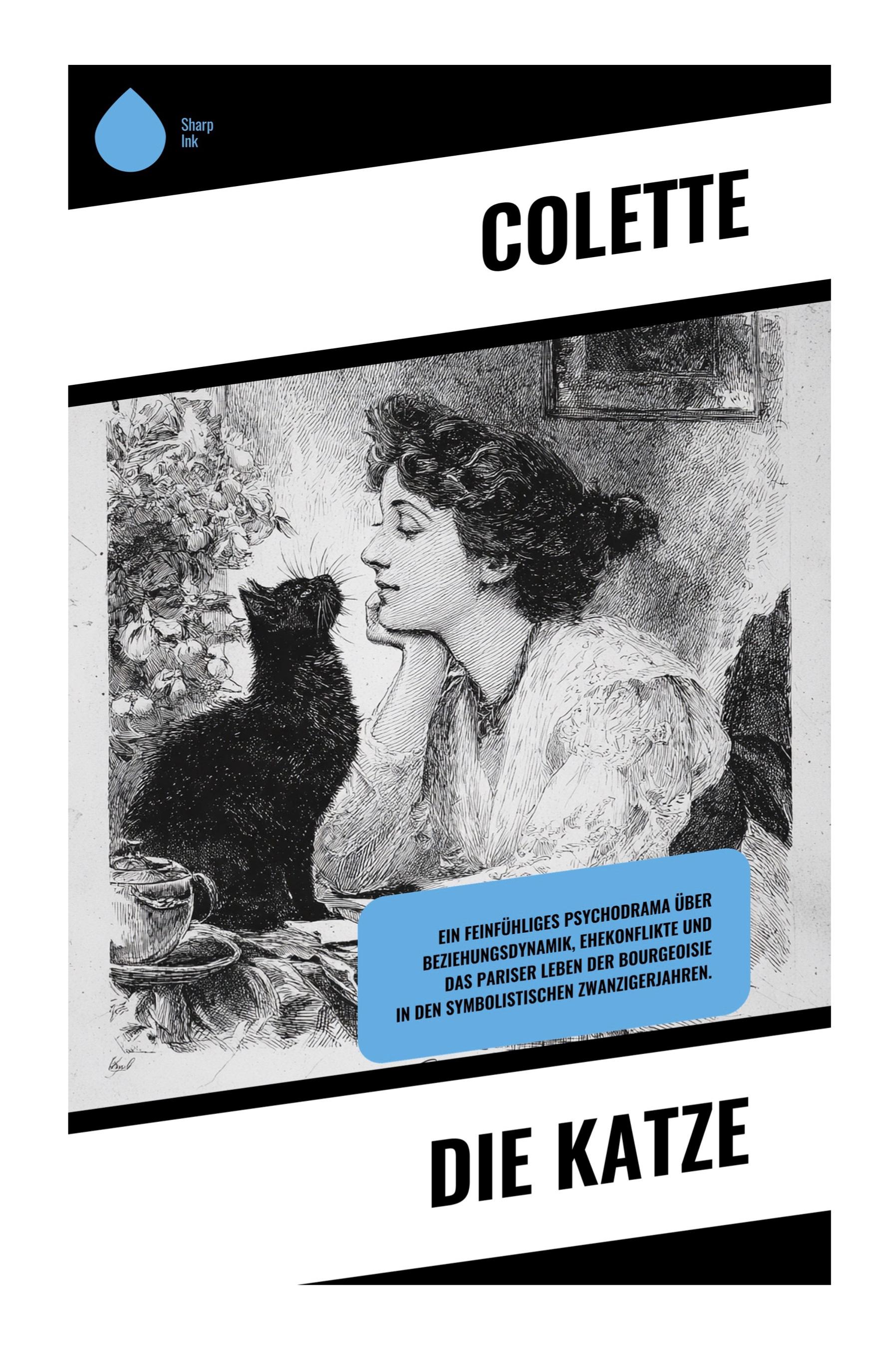 Vorderes Coverbild Die Katze