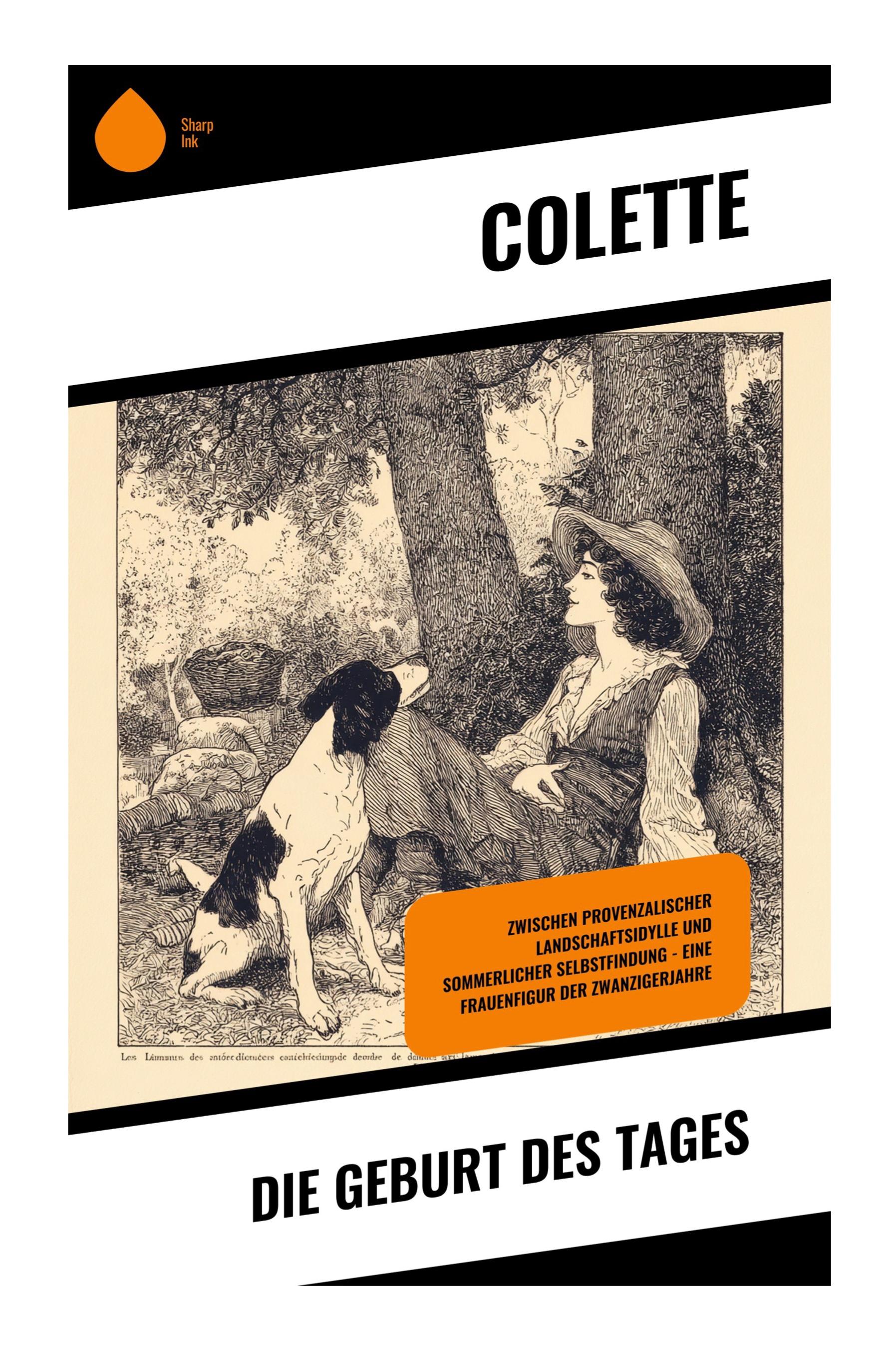 Vorderes Coverbild Die Geburt des Tages