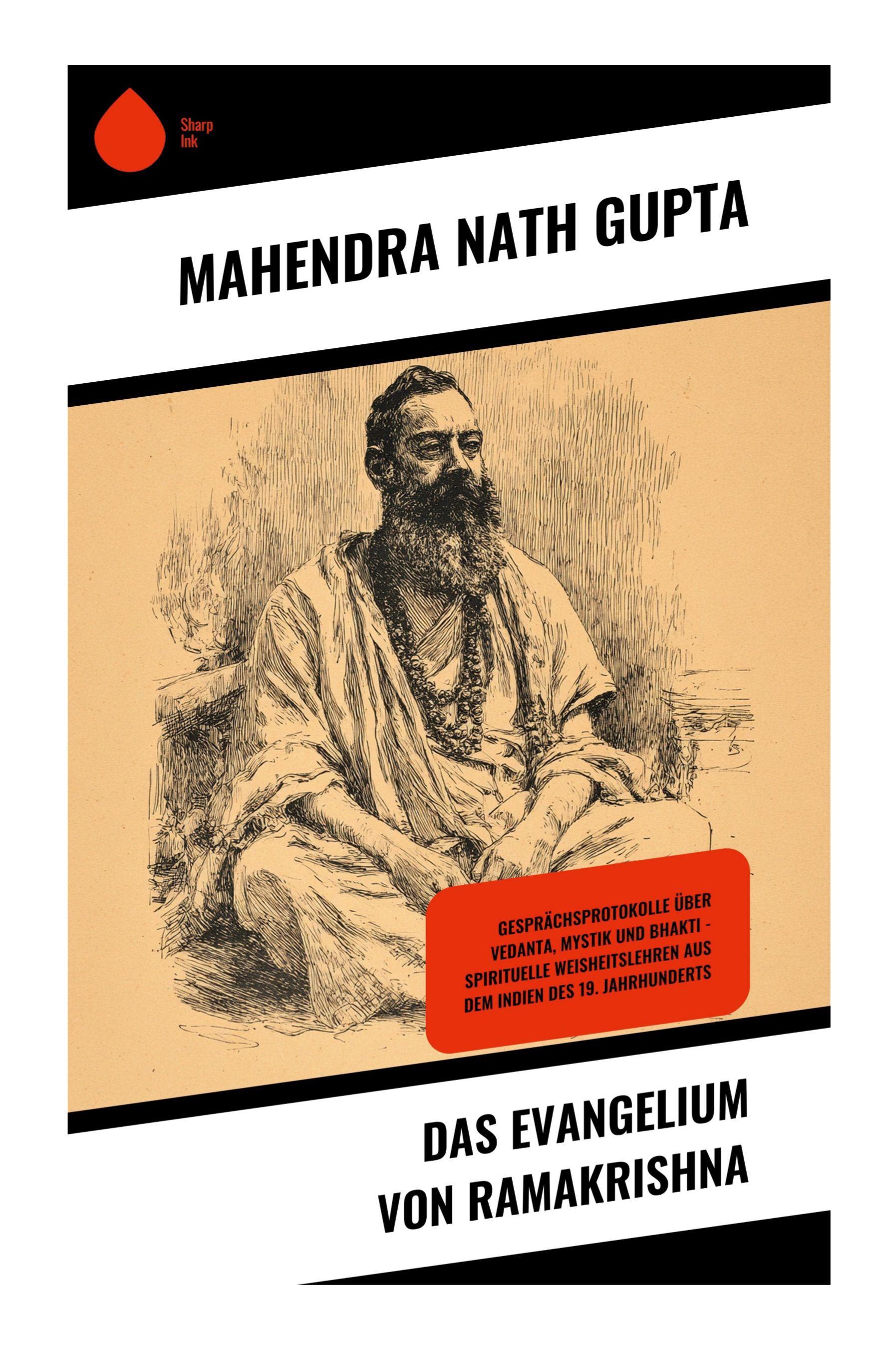 Vorderes Coverbild Das Evangelium von Ramakrishna