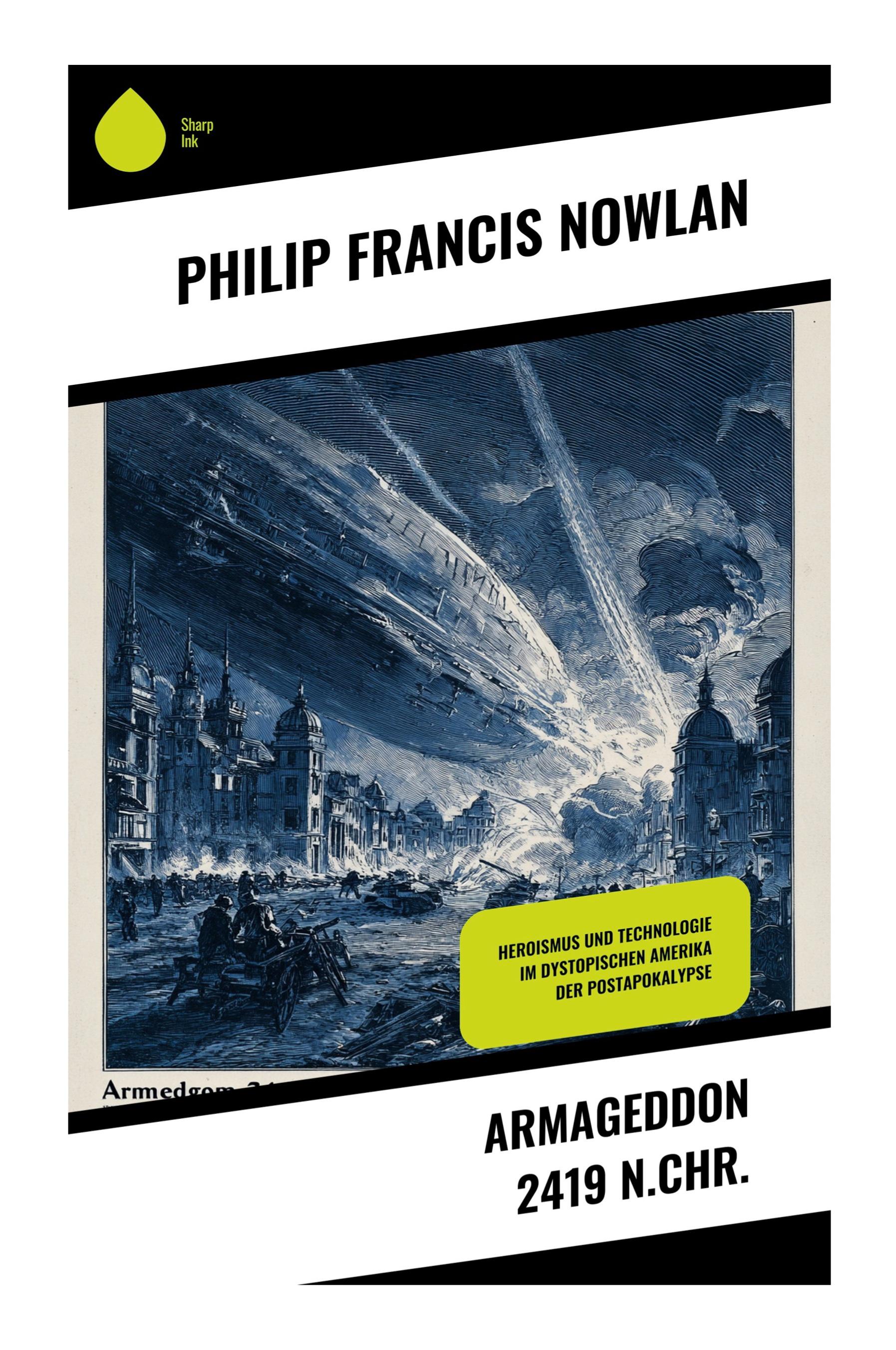 Vorderes Coverbild Armageddon 2419 n.Chr.