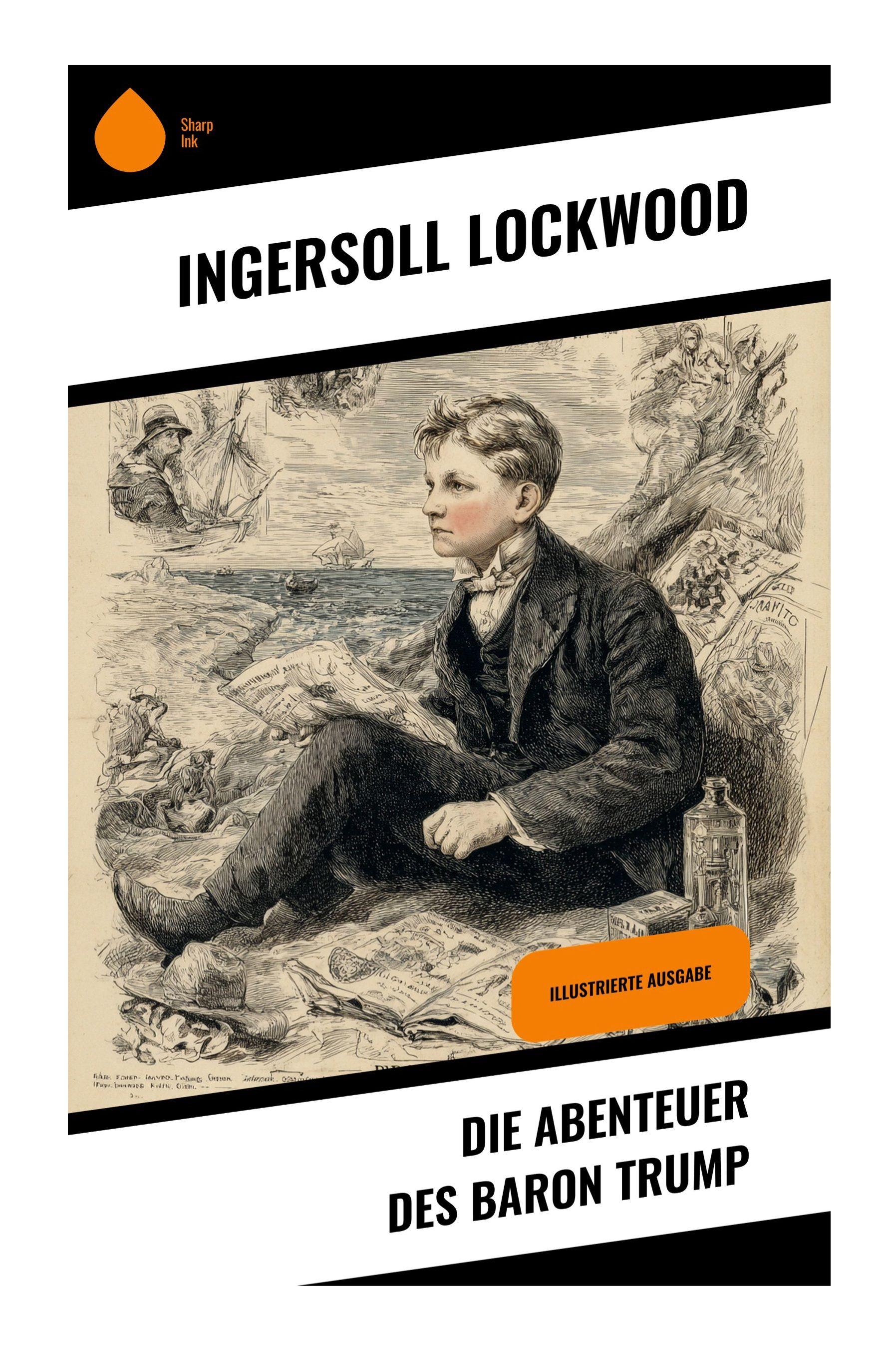 Vorderes Coverbild Die Abenteuer des Baron Trump