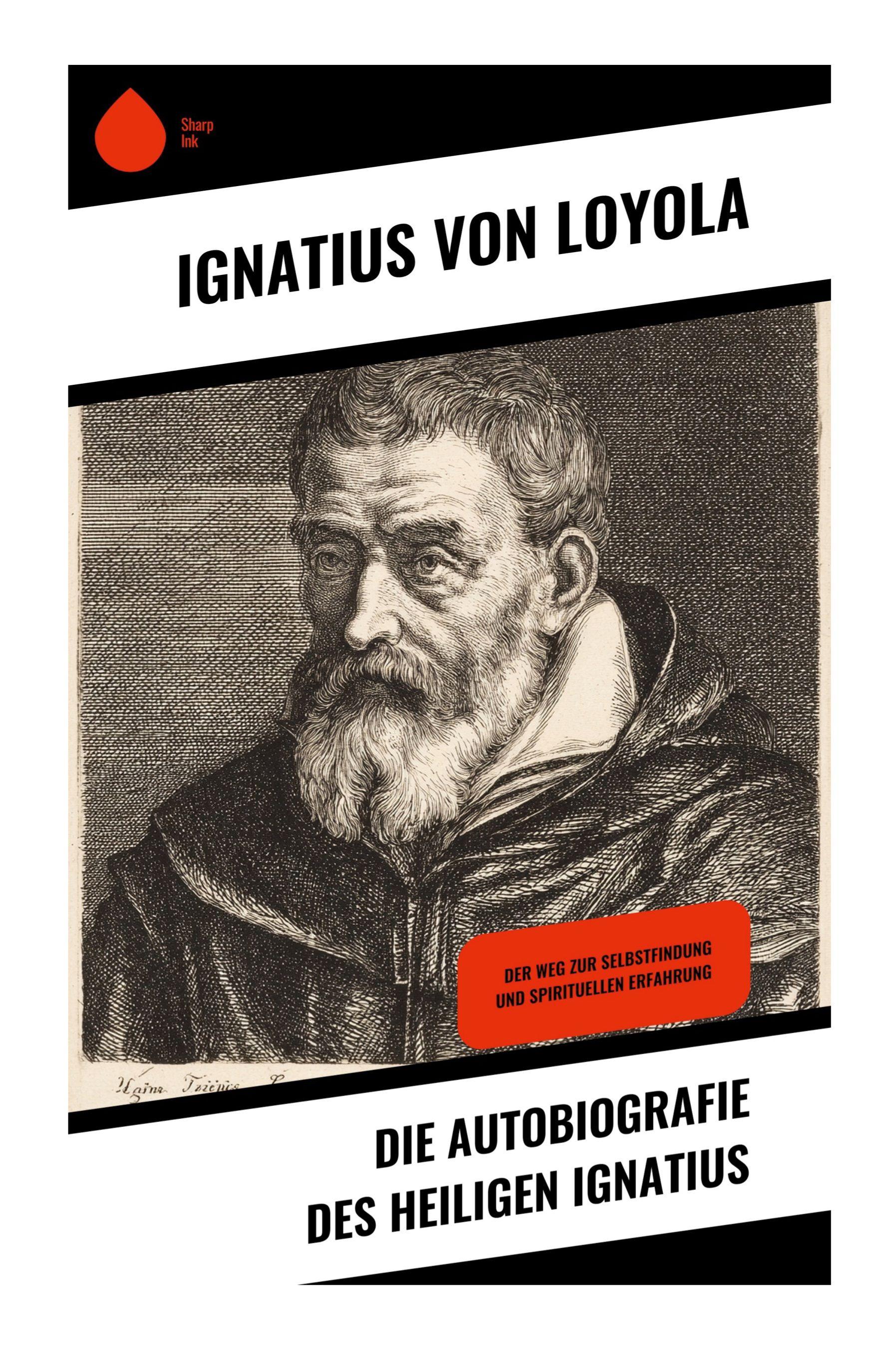 Vorderes Coverbild Die Autobiografie des Heiligen Ignatius