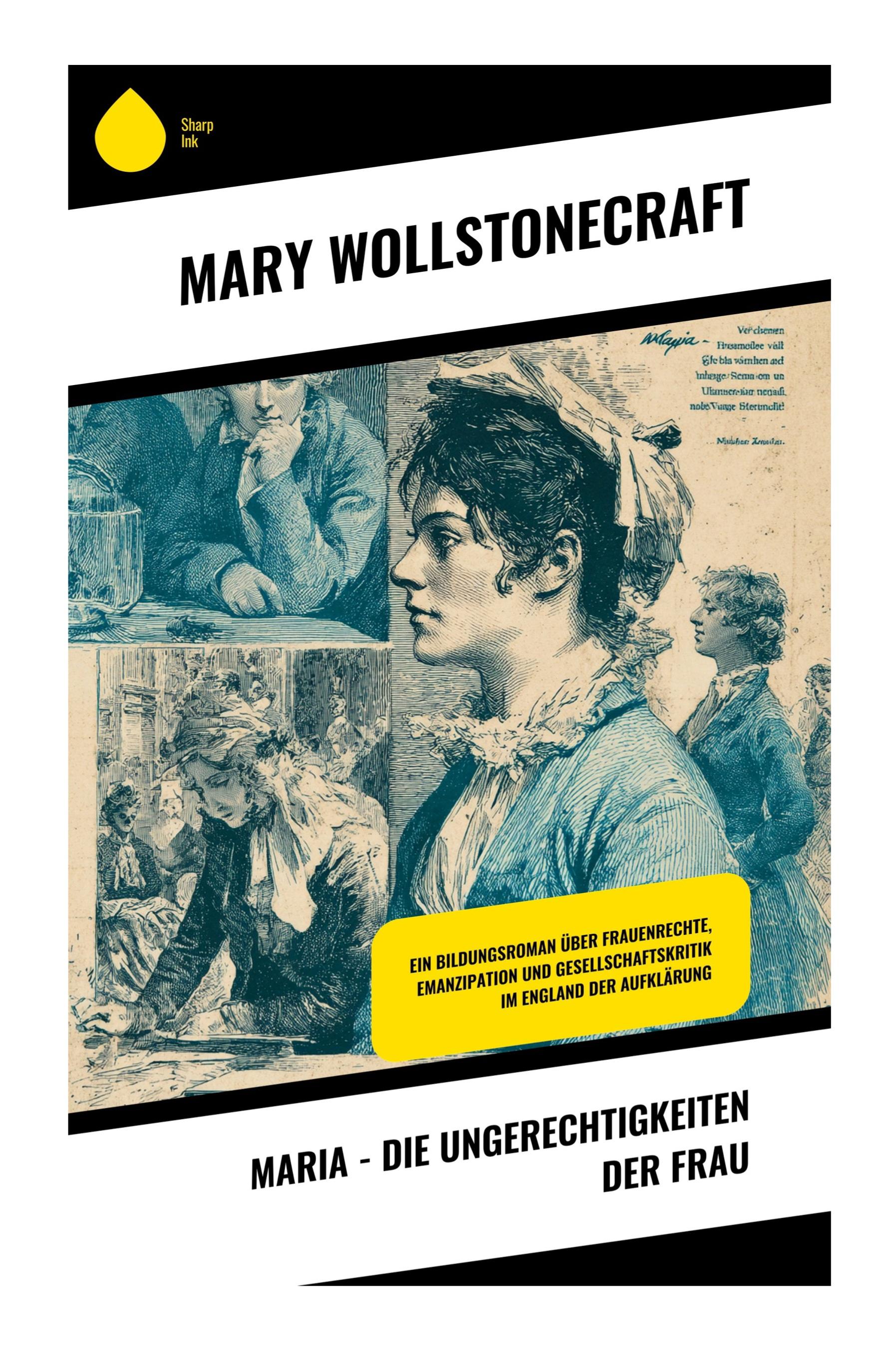 Vorderes Coverbild Maria - Die Ungerechtigkeiten der Frau