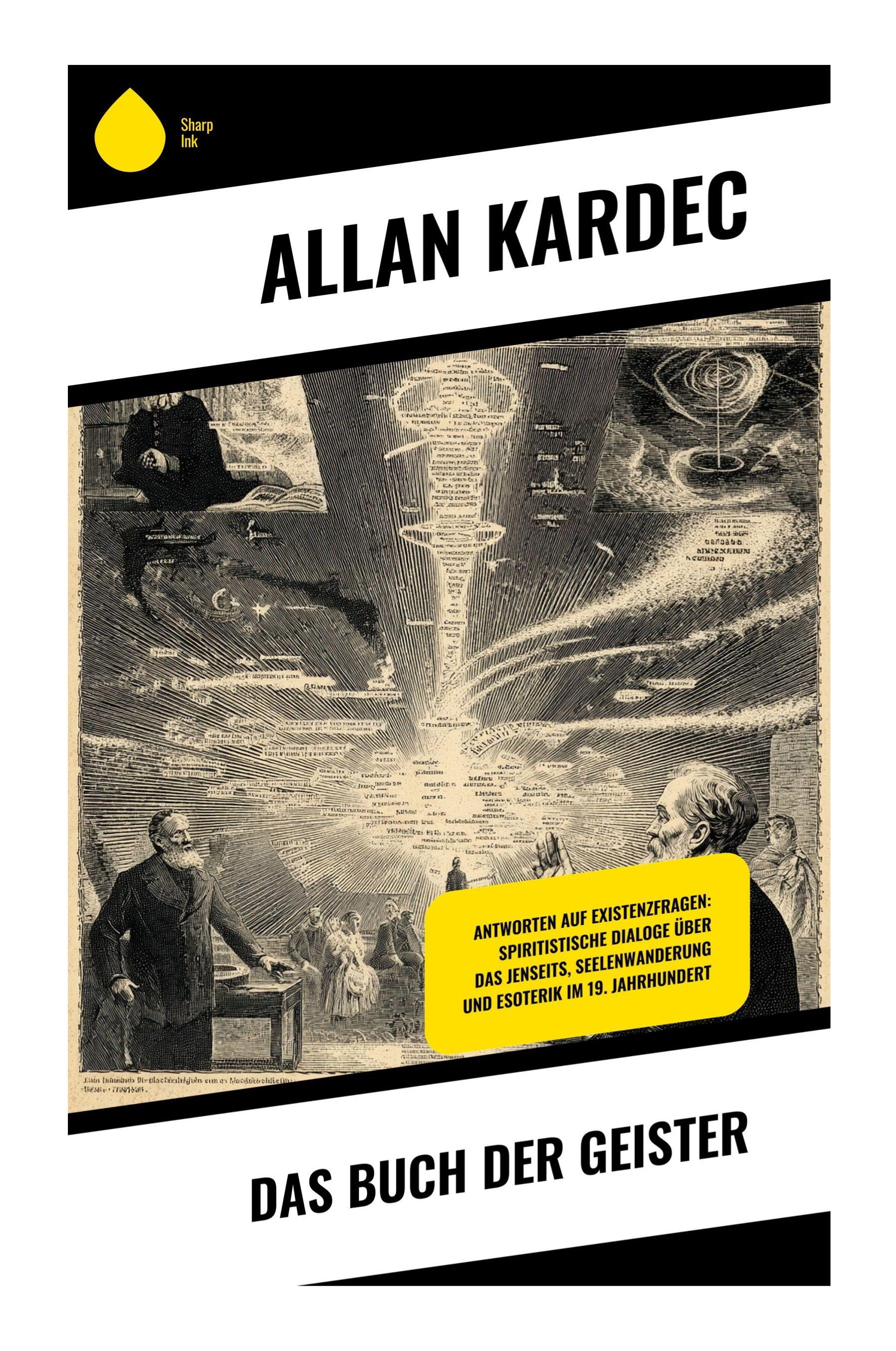 Vorderes Coverbild Das Buch der Geister