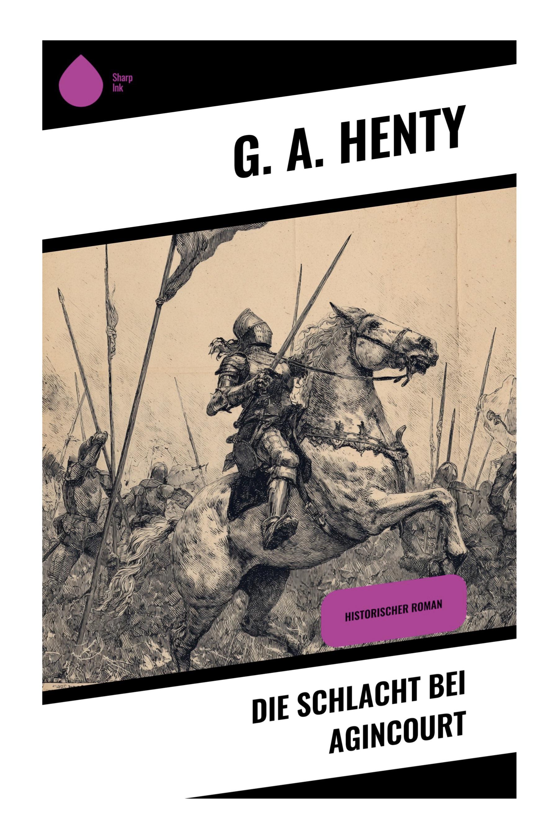 Vorderes Coverbild Die Schlacht bei Agincourt