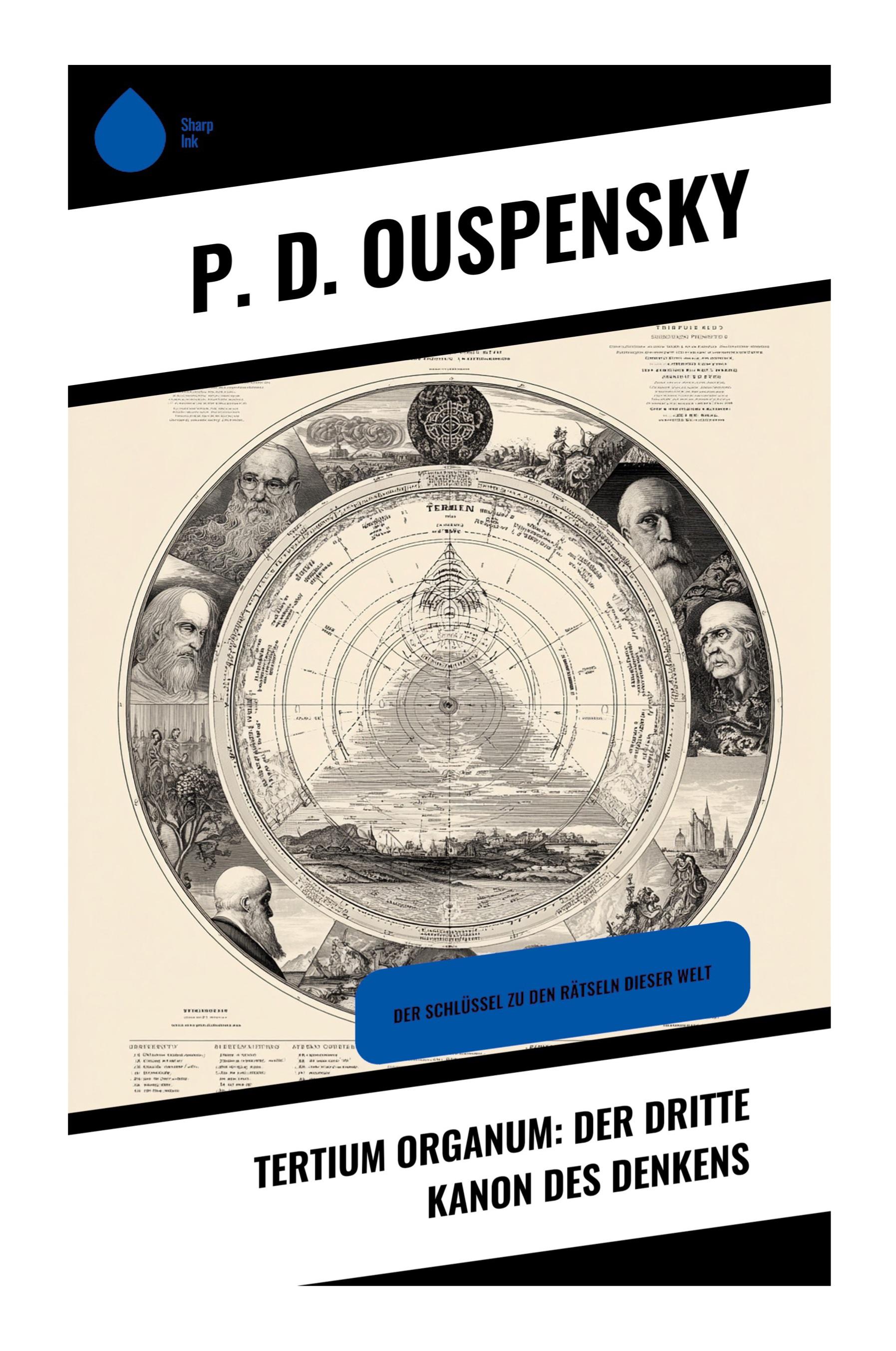 Vorderes Coverbild Tertium Organum: Der dritte Kanon des Denkens