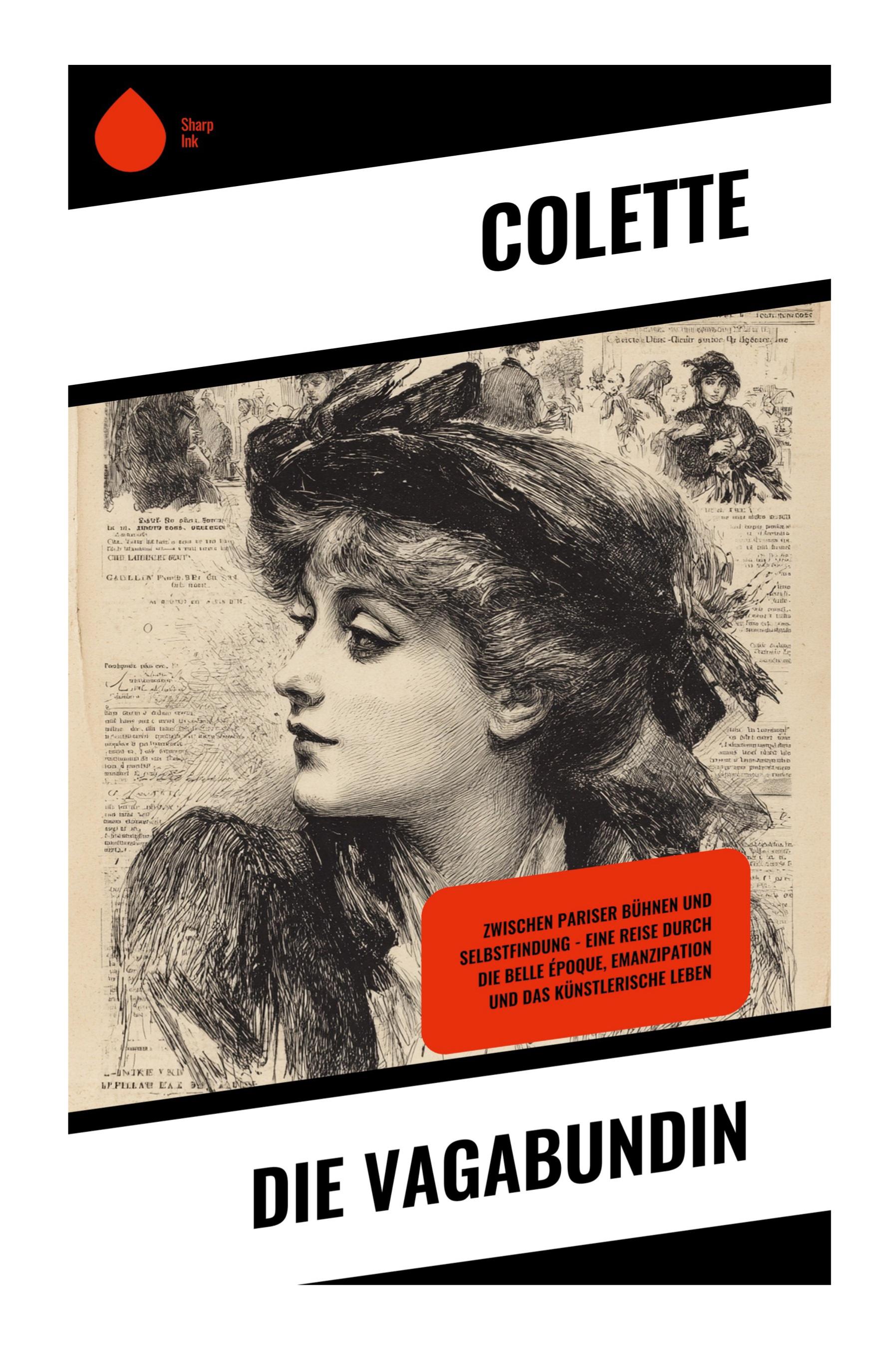 Vorderes Coverbild Die Vagabundin